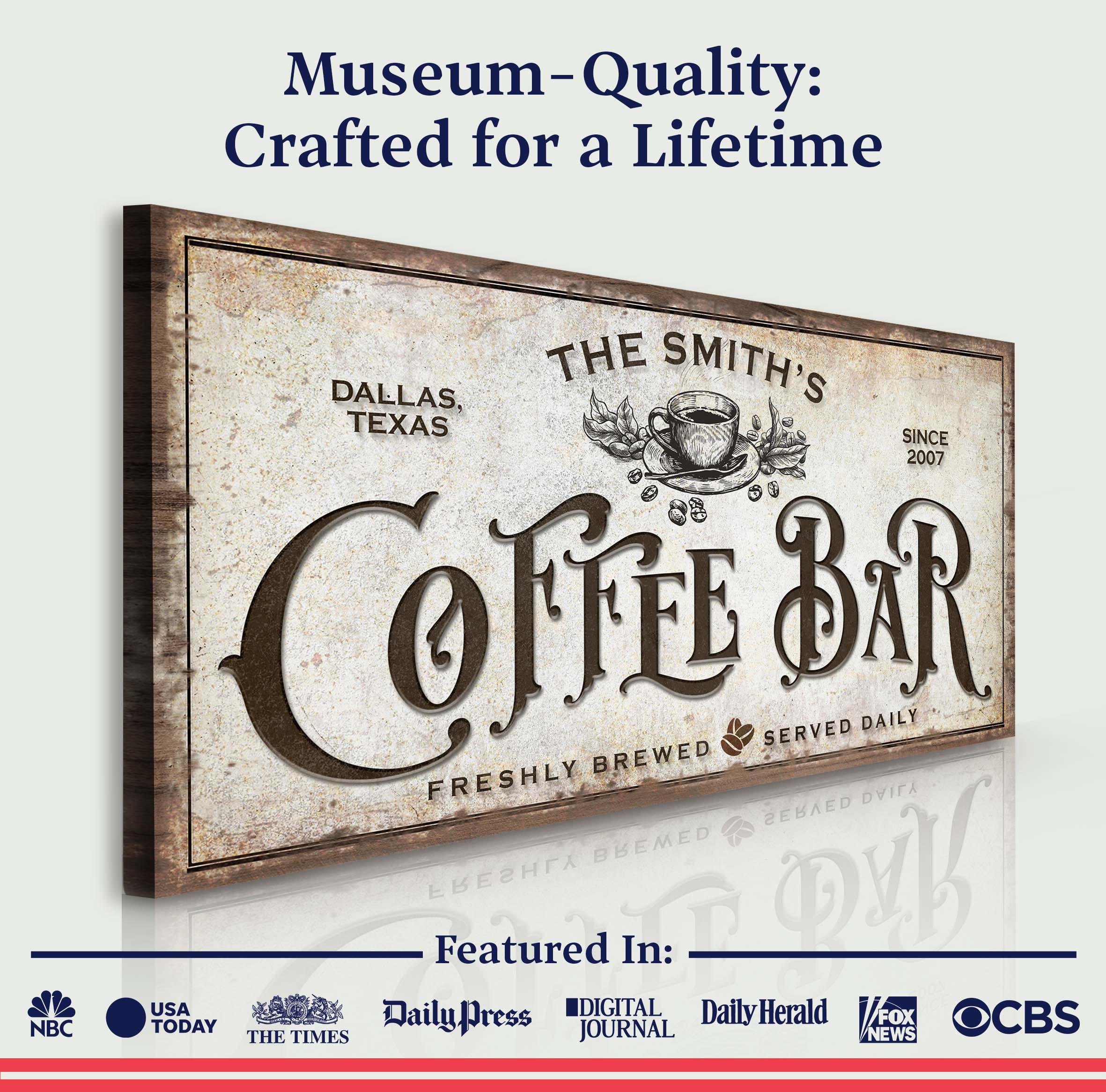 Coffee Bar Sign VII - Image 5