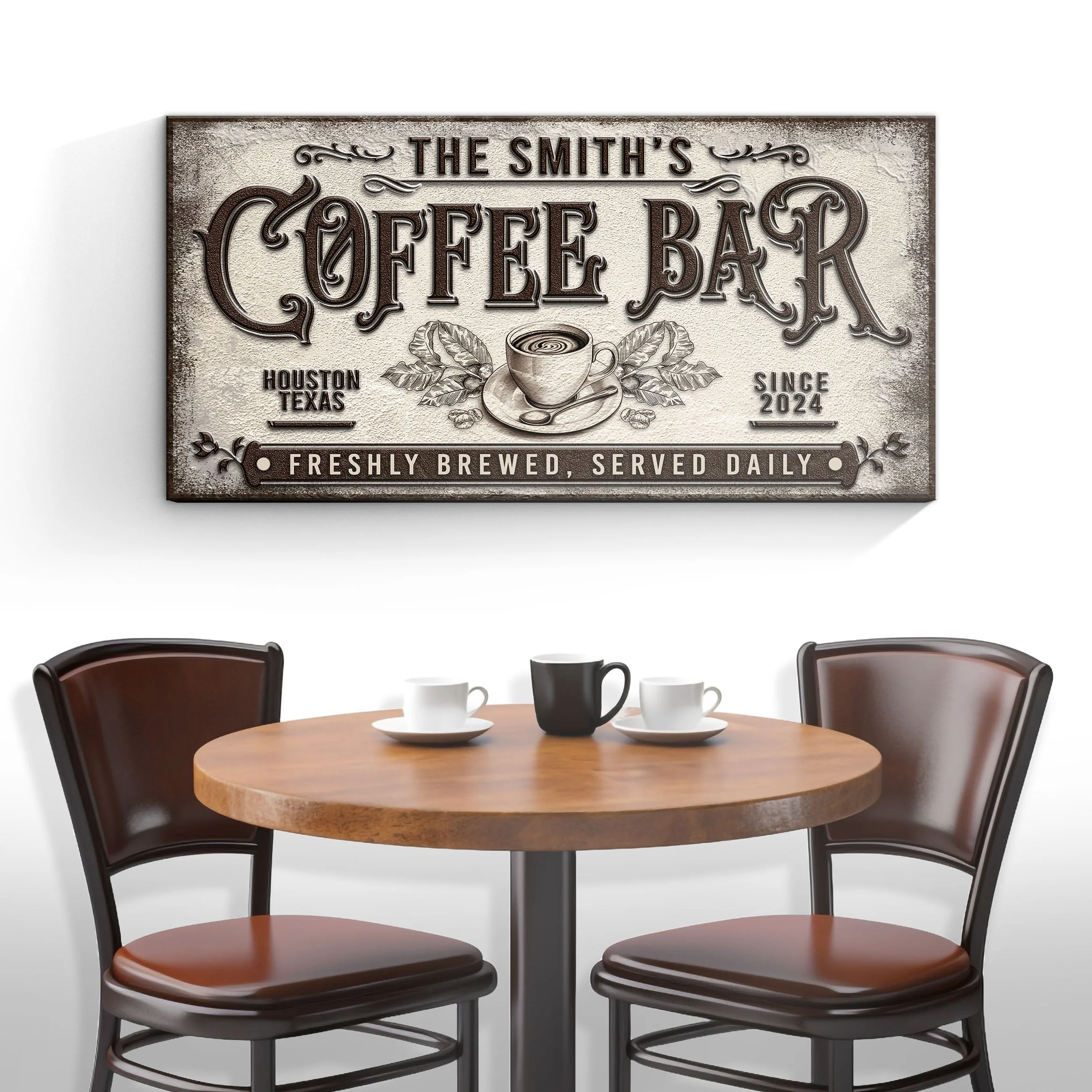 Coffee Bar Sign X - Image 2