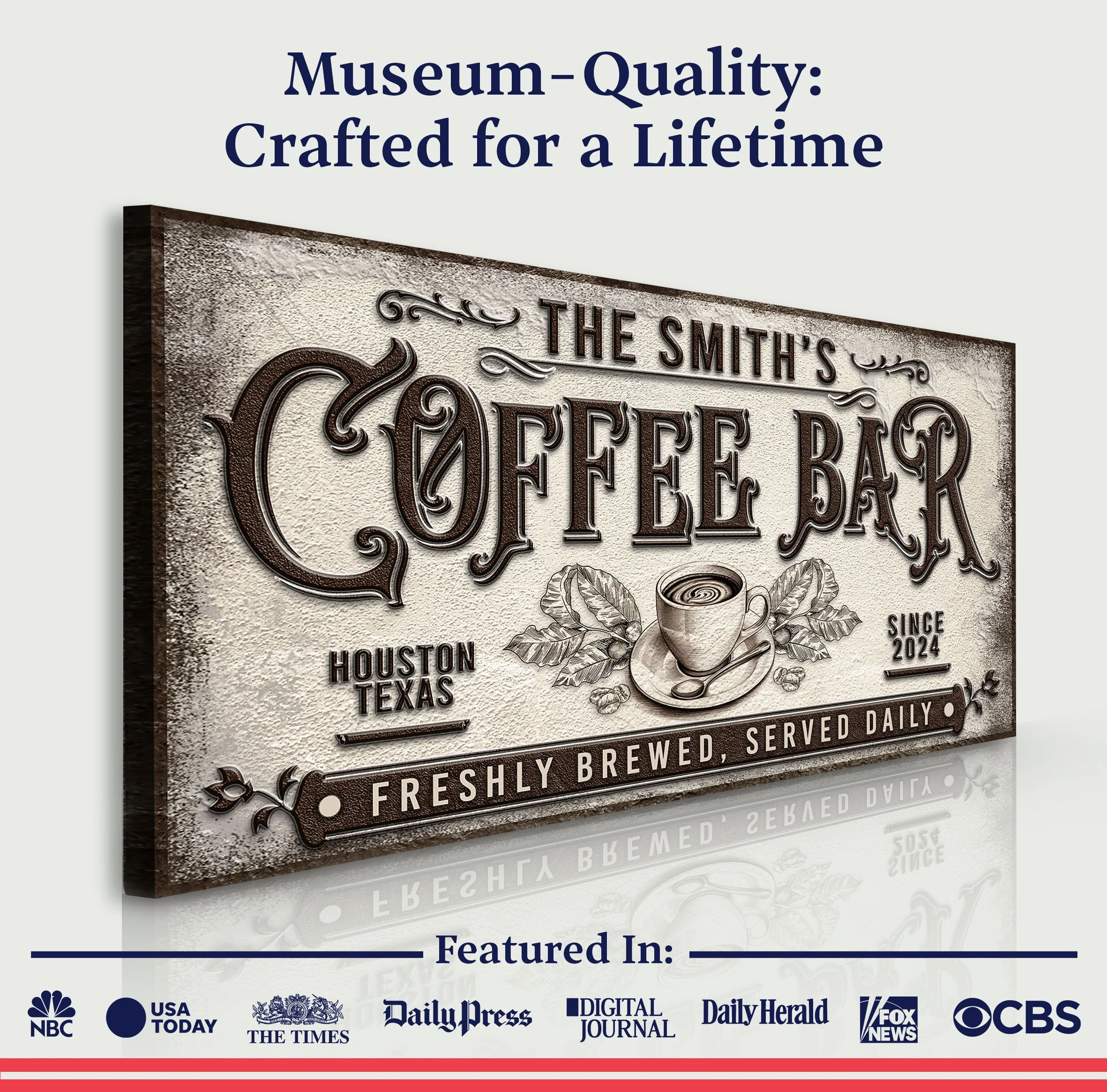 Coffee Bar Sign X - Image 5