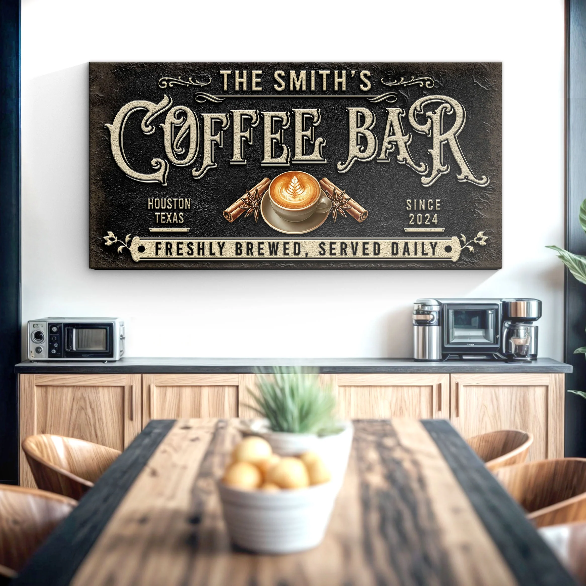 Coffee Bar Sign XII - Image 3