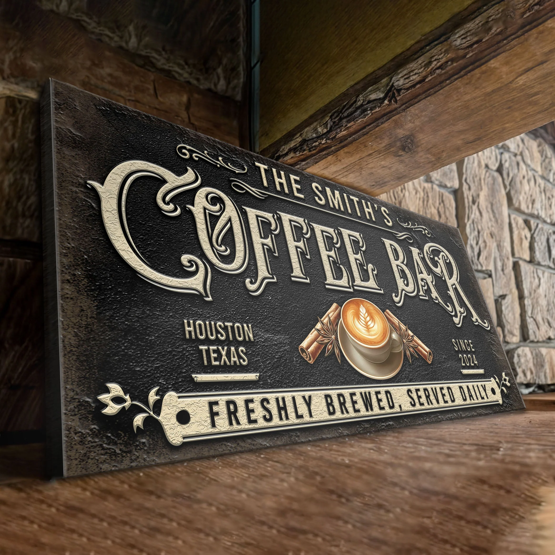Coffee Bar Sign XII - Image 4