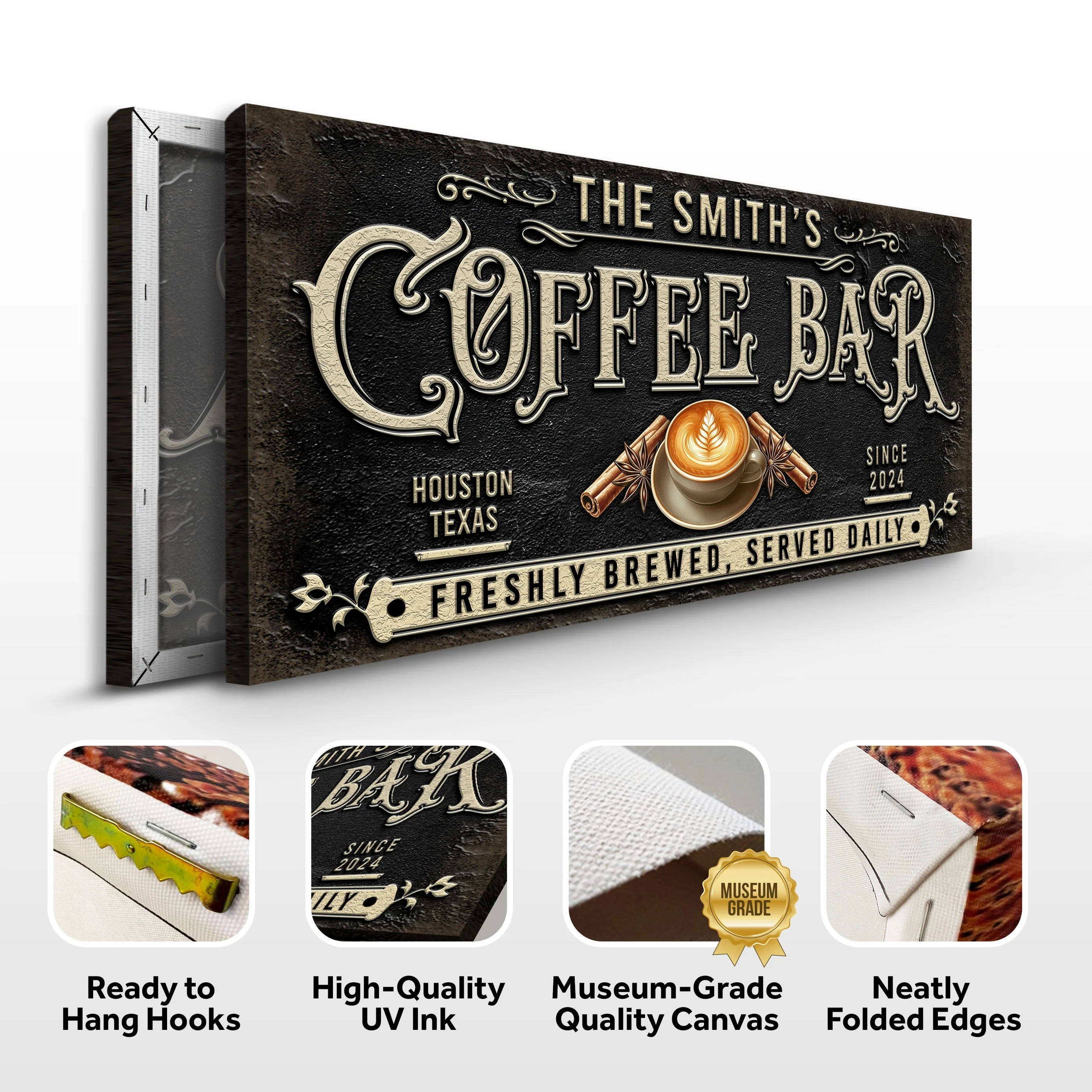 Coffee Bar Sign XII - Image 7