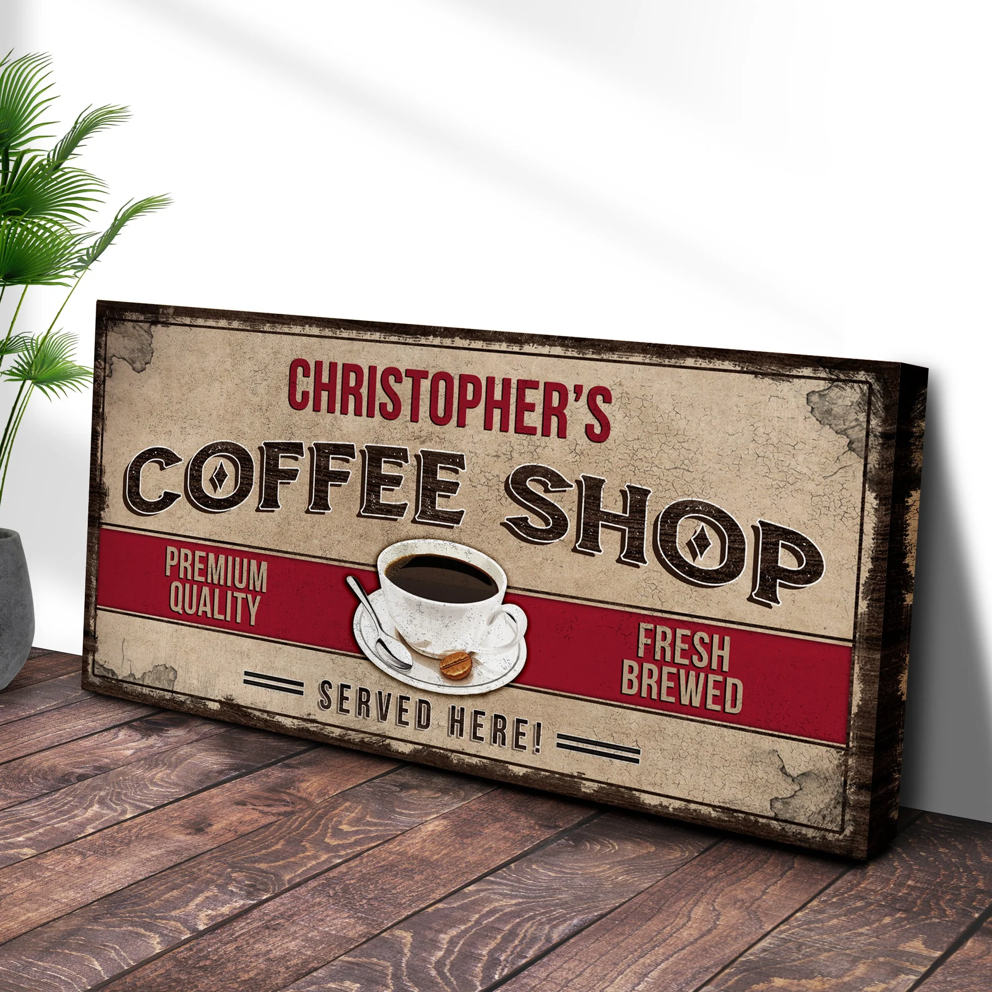 Coffee Shop Sign - Image 3