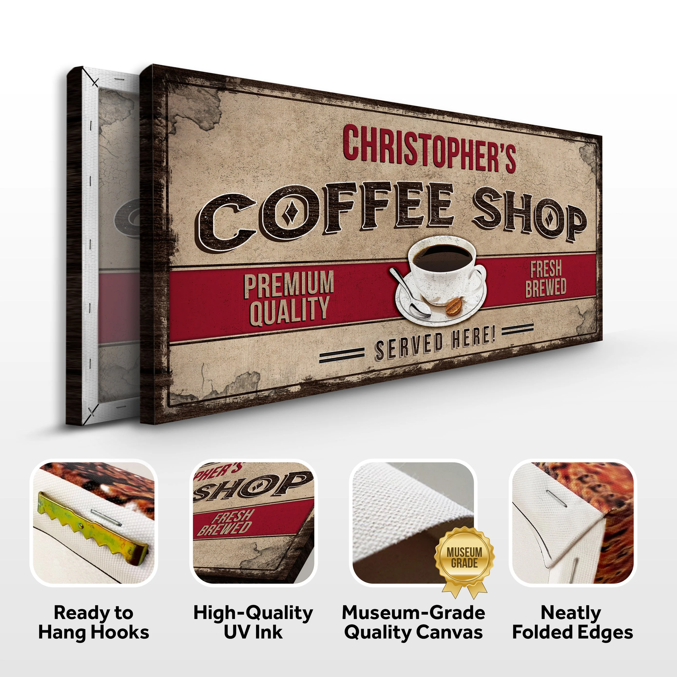 Coffee Shop Sign - Image 4