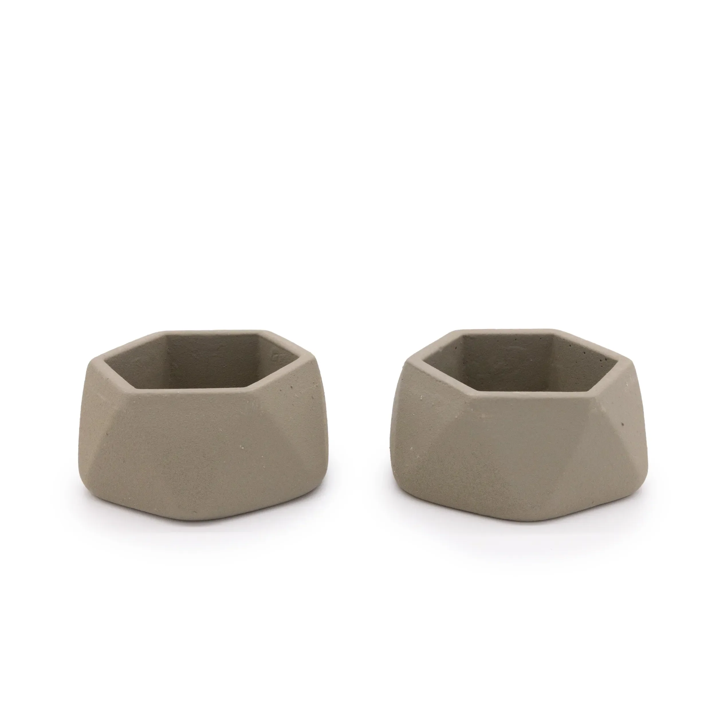 Concrete Mini Genna Tabletop Planters (Set of 2) - Image 12