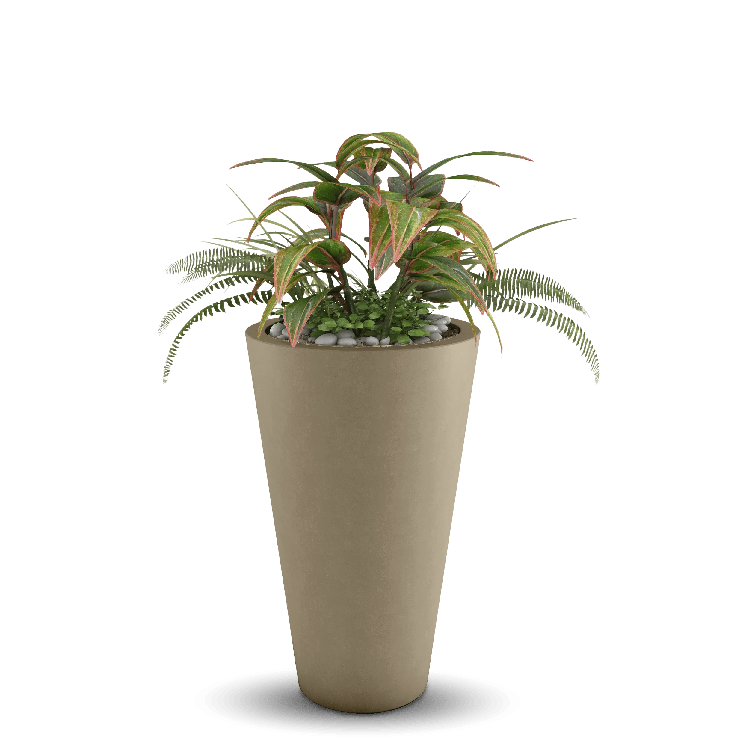 Cone Outdoor Planter - Image 17