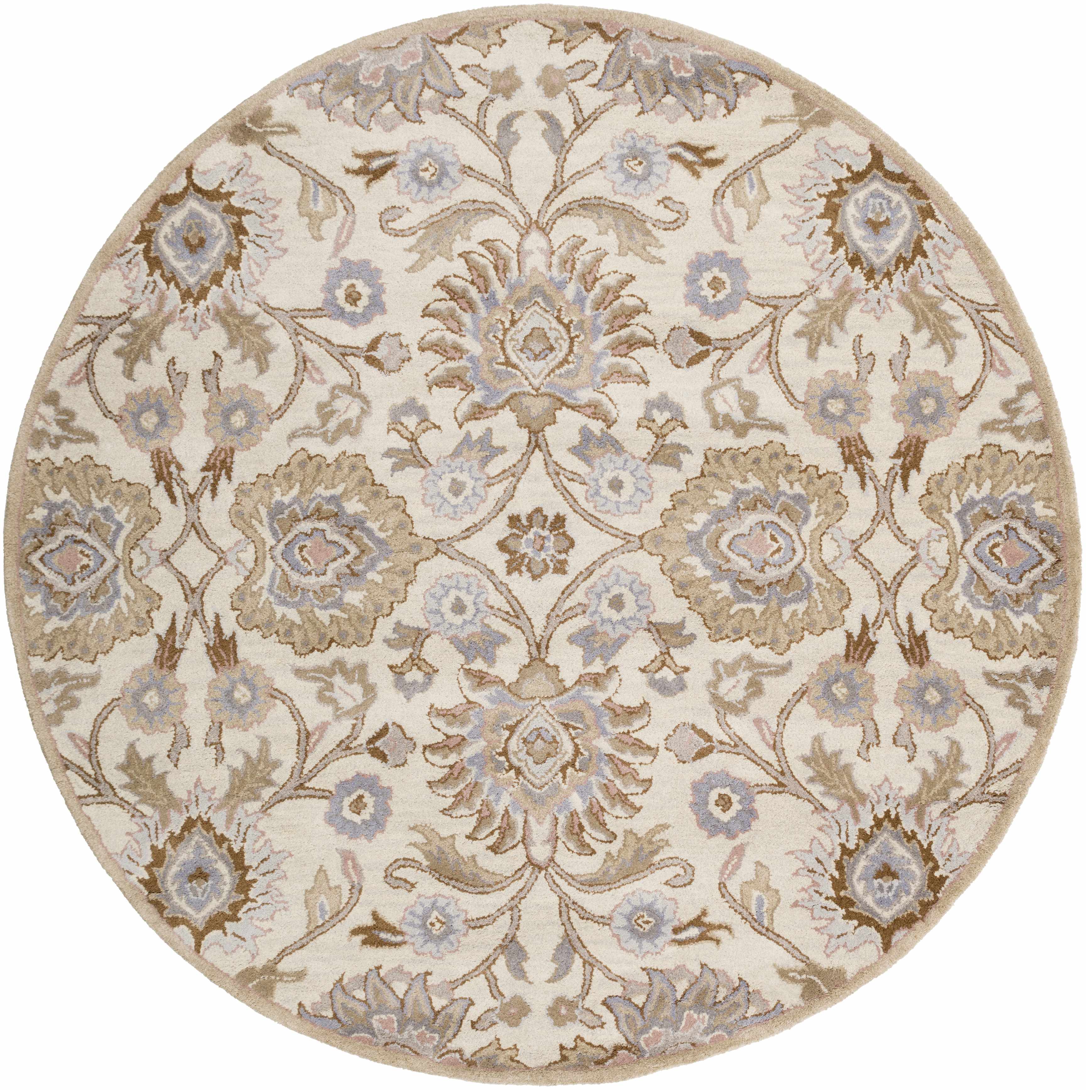 Conesus Hand Tufted Ivory 1109 Wool Rug - Image 19