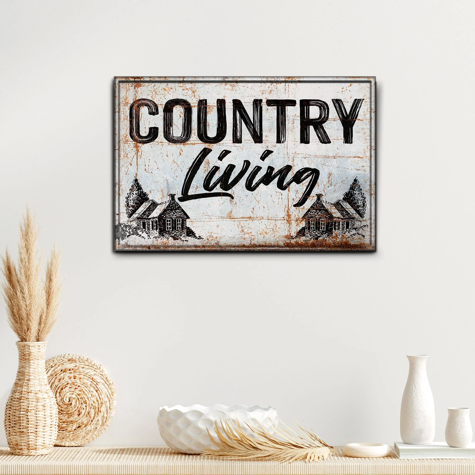 Country Living Sign - Image 2