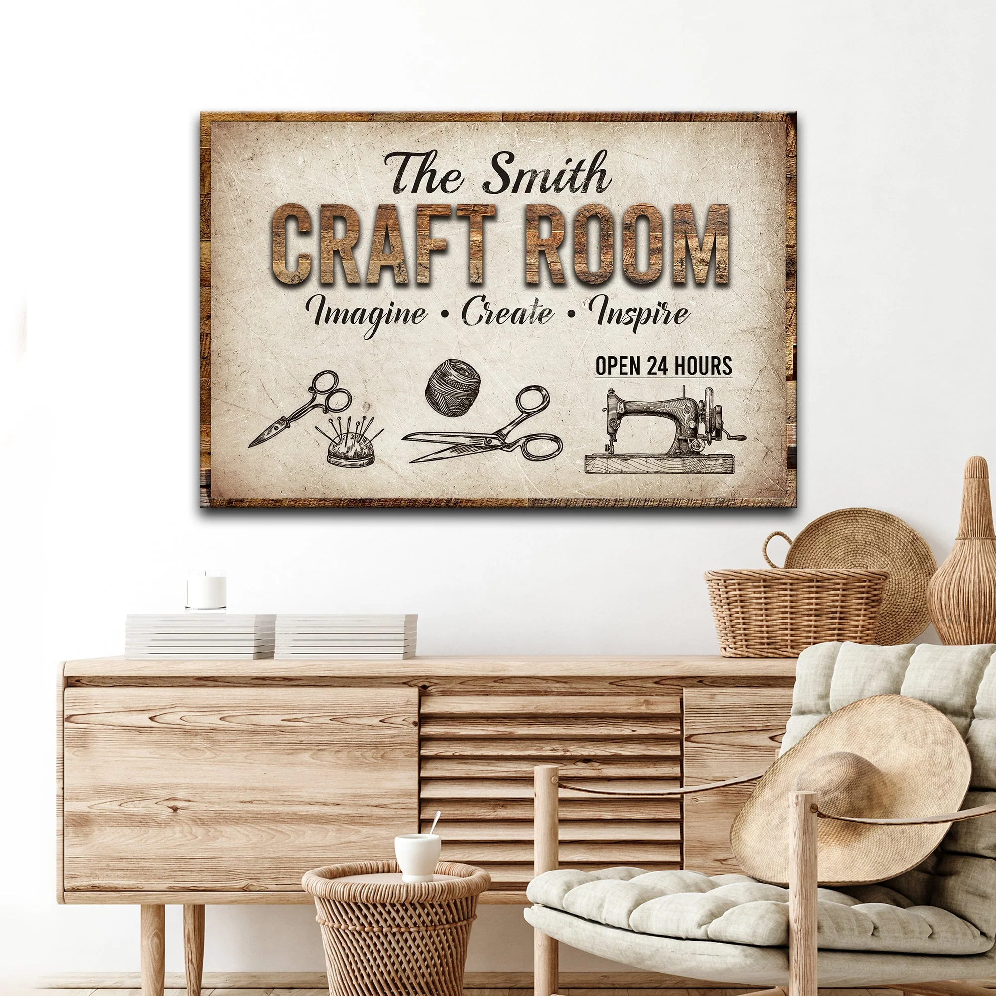 Craft Room Sign II - Image 2