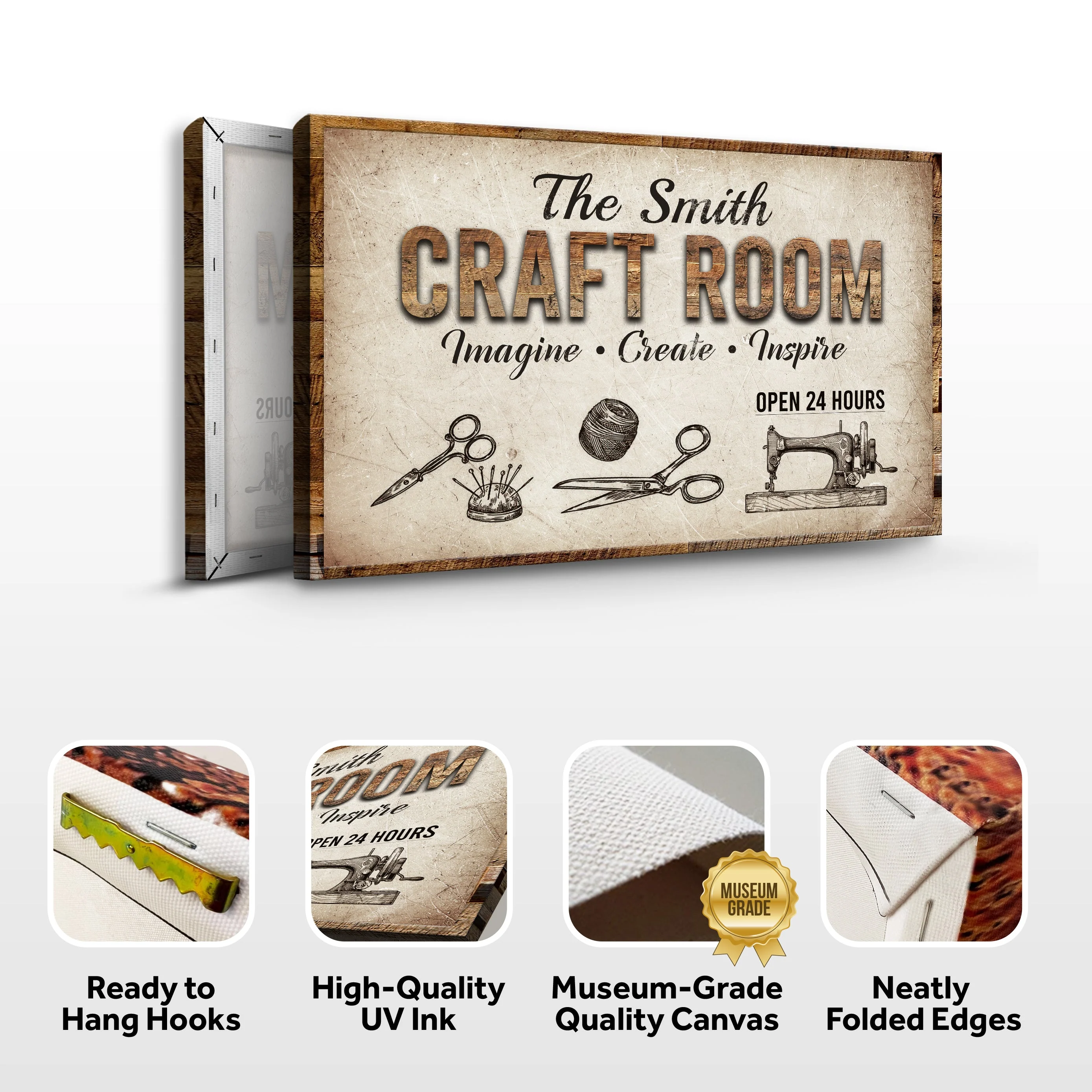 Craft Room Sign II - Image 3