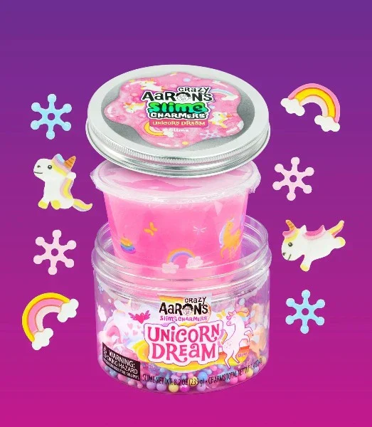 Crazy Aaron's Slime Charmers- Unicorn Dream - Image 2