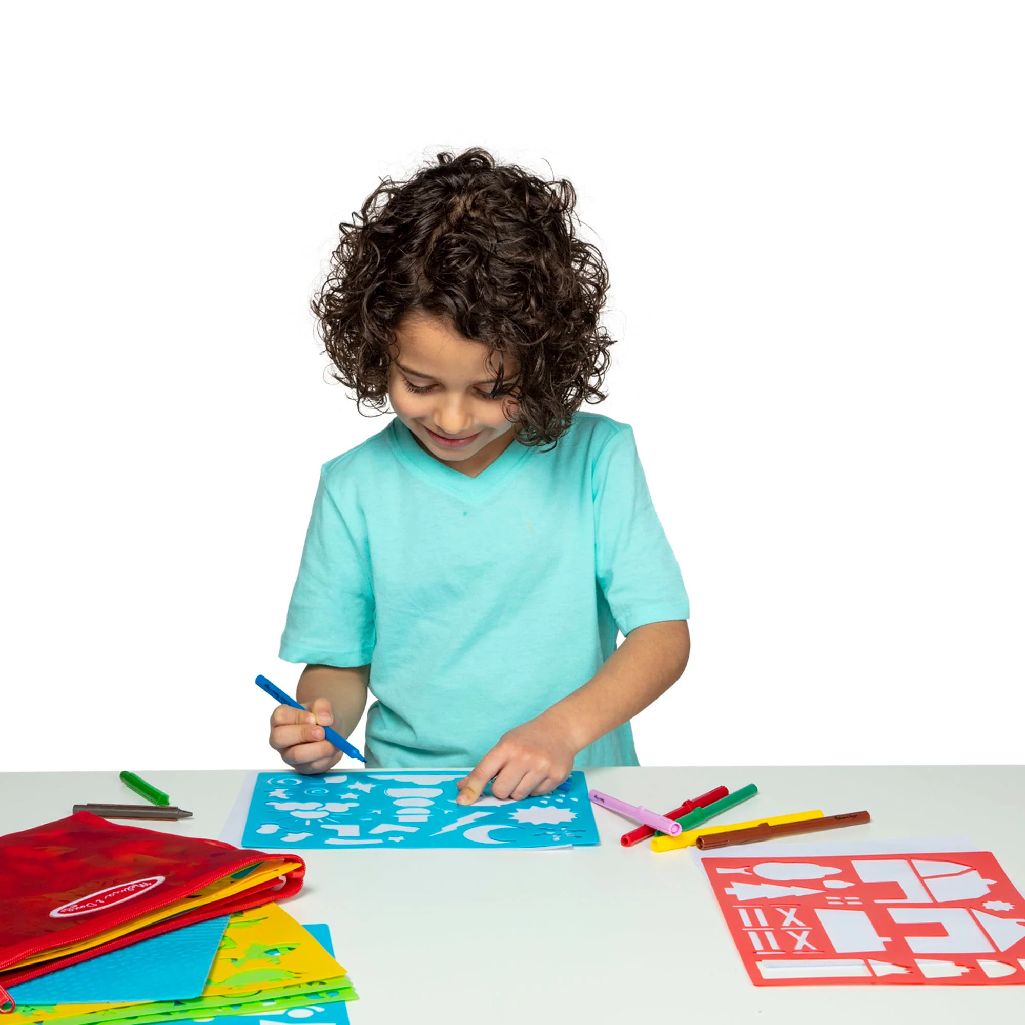 Created by Me! Stencil Art Activity Kit - Image 4