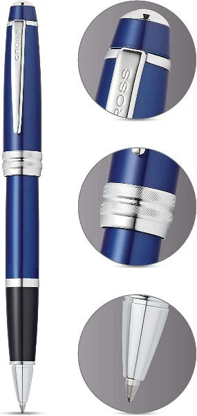 CROSS - Selectip® Rollerball Pen - BLUE LACQUER - Image 2