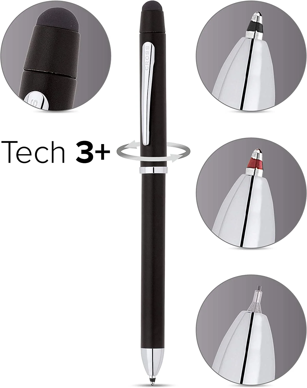 CROSS - TECH3+ Multifunction Pen - Image 2