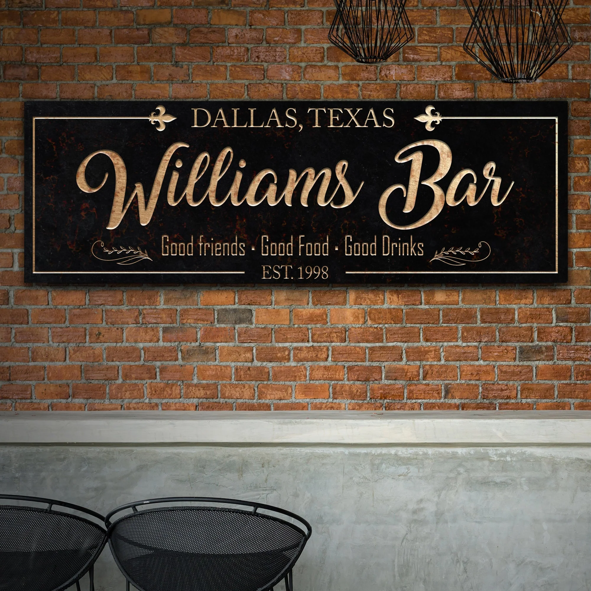 Custom Bar Sign - Image 3