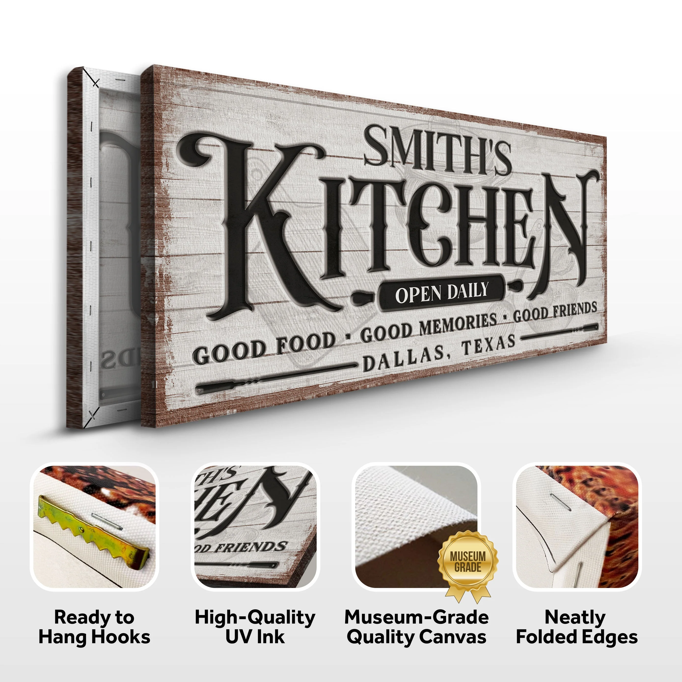 Custom Kitchen Sign - Image 4
