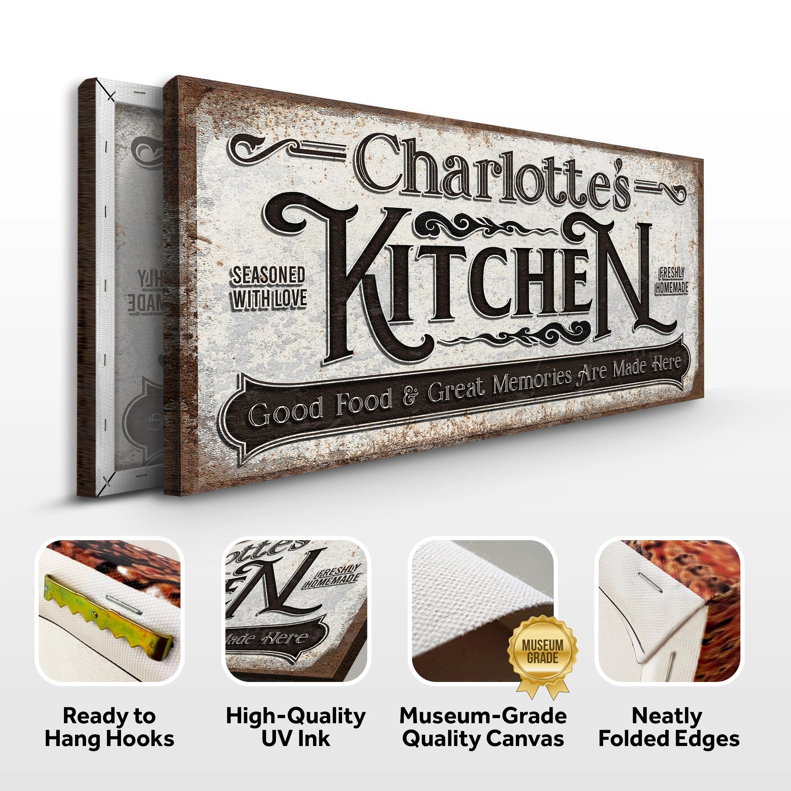 Custom Kitchen Sign II - Image 4