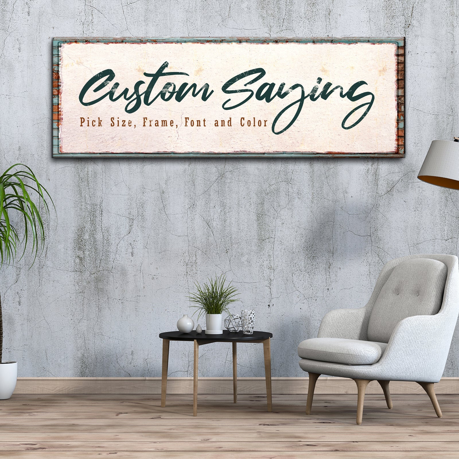 Custom Saying Sign - Image 7