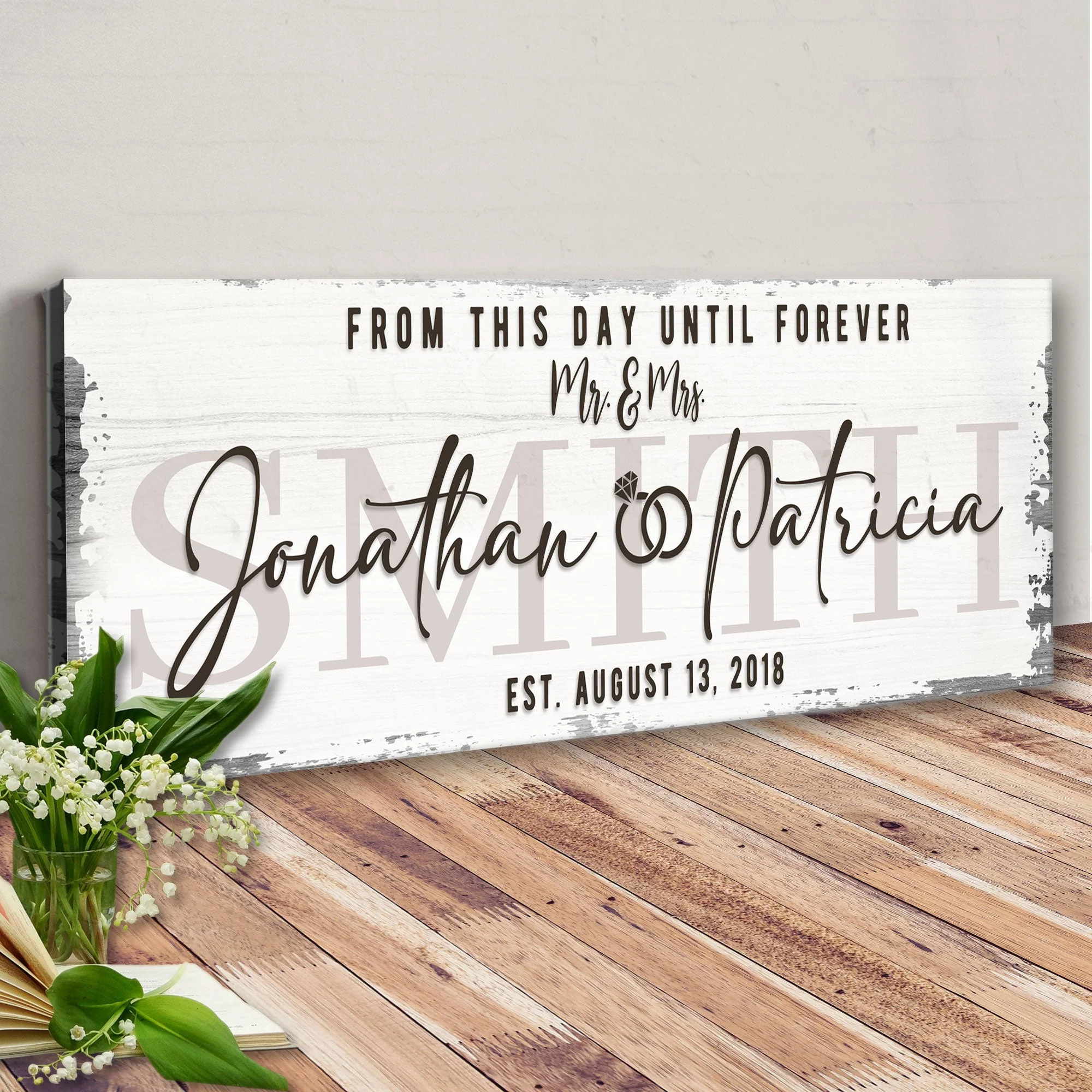 Custom Wedding Sign II - Image 3