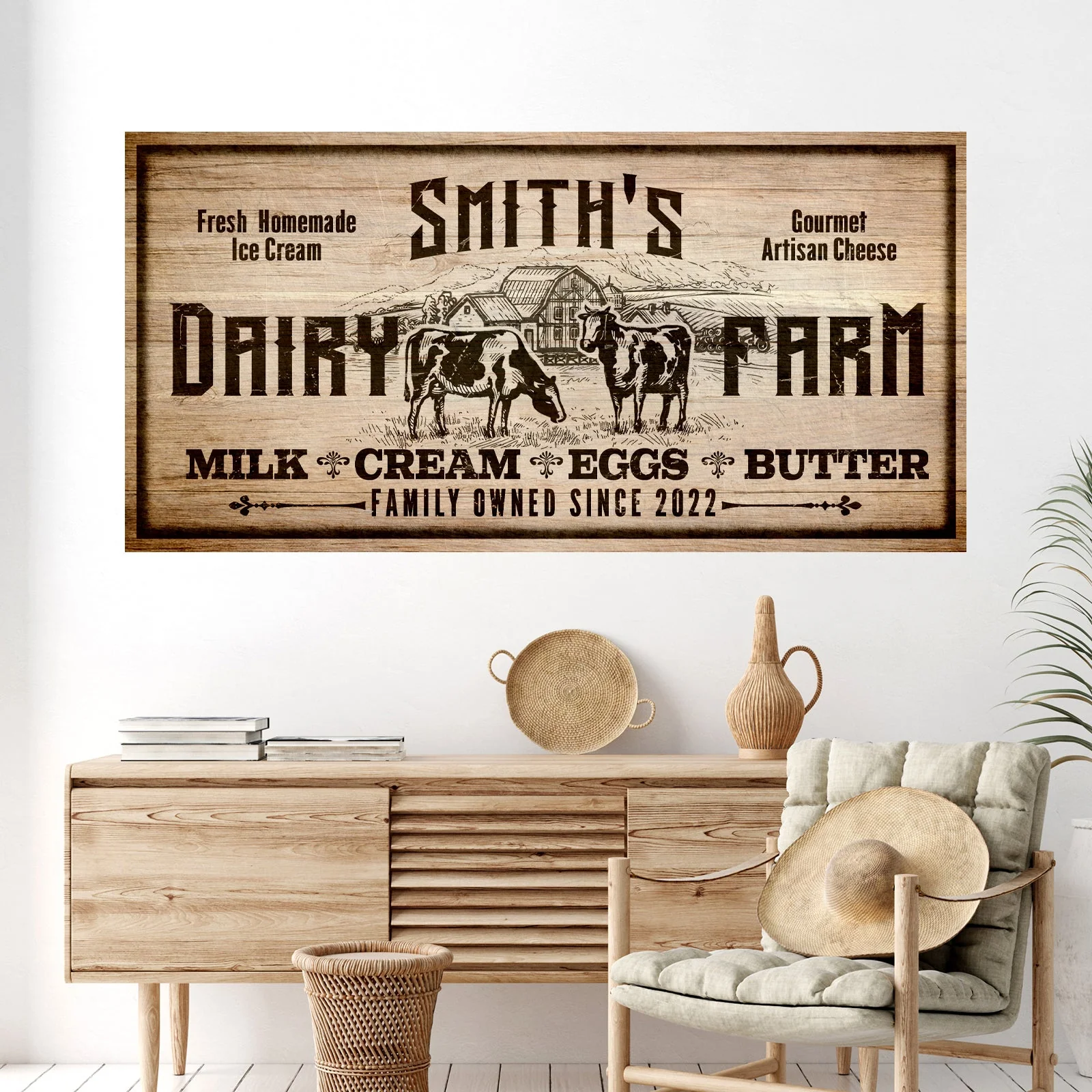 Dairy Farm Sign II - Image 2
