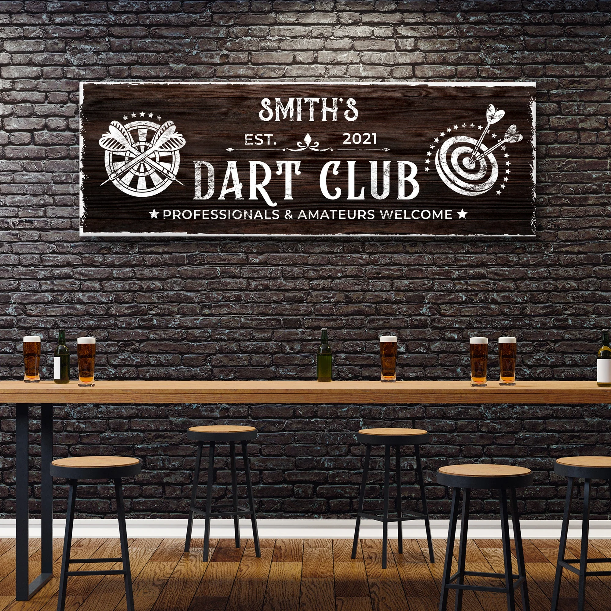 Dart Club Sign II - Image 6