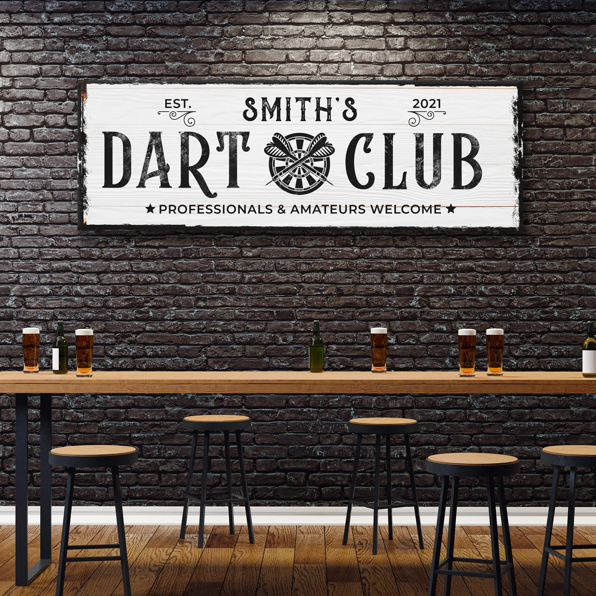 Dart Club Sign II - Image 7