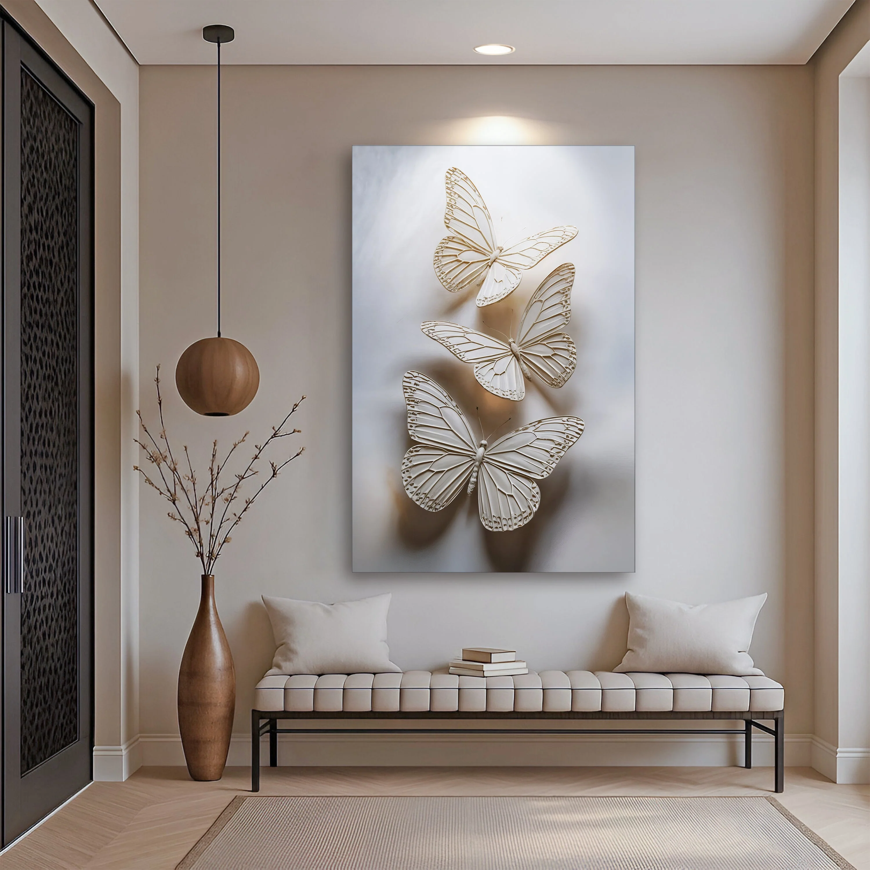 Delicate Flight Wall Art - Image 3