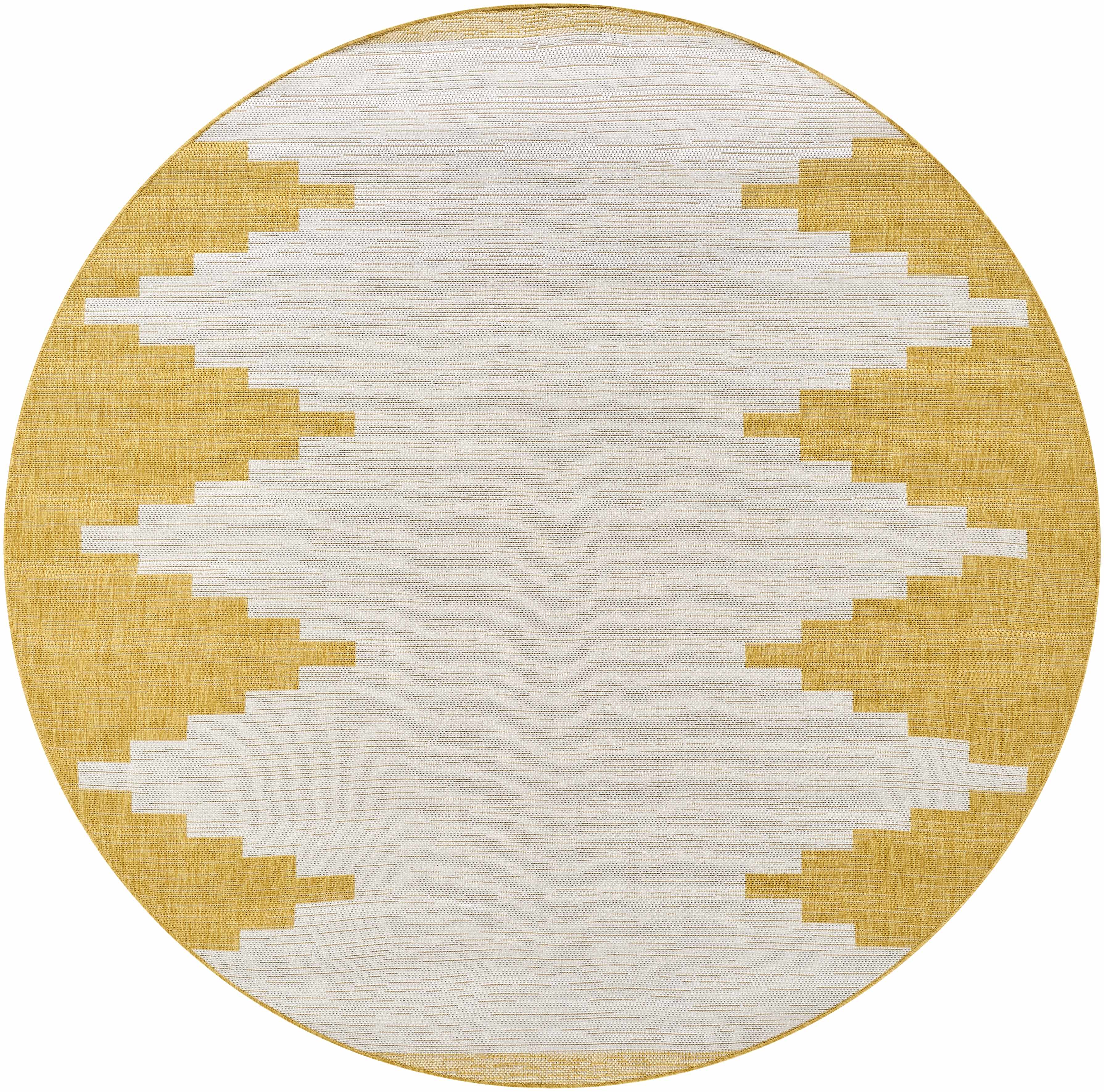 Djugun Yellow Outdoor Rug - Image 14