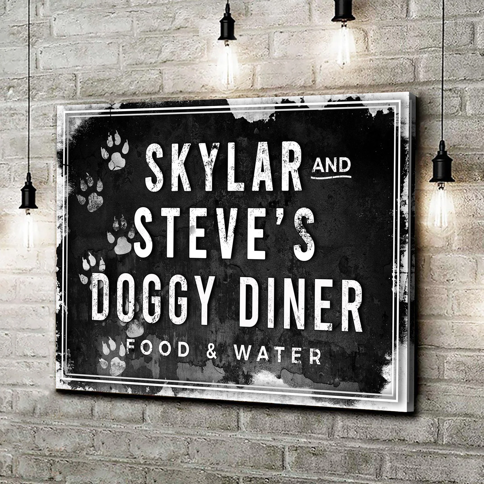 Doggy Diner Sign - Image 5