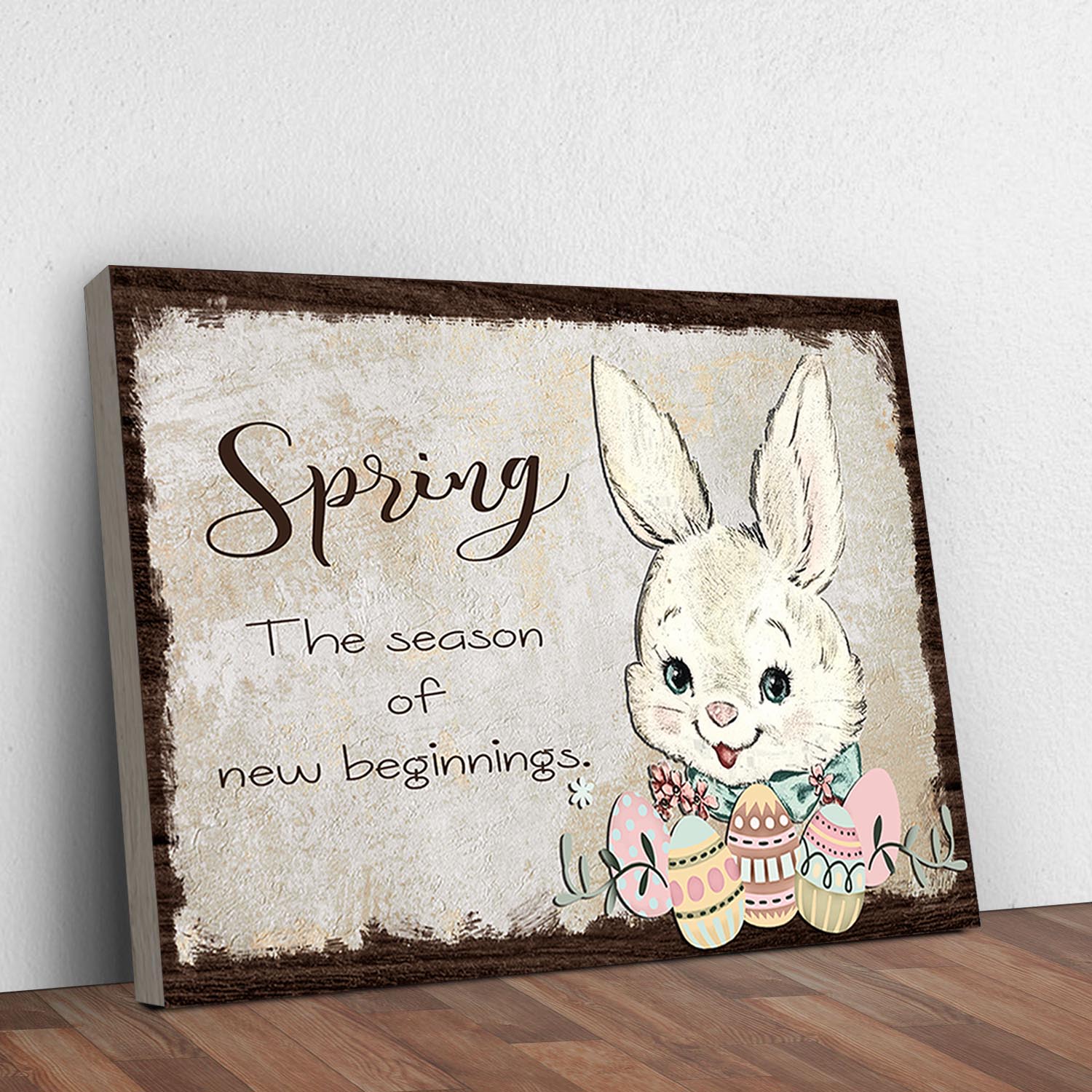 Easter Bunny Spring Sign - Image 2