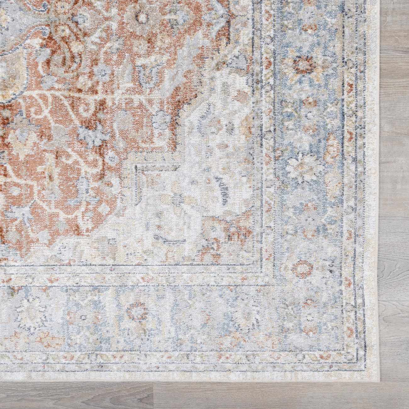 Emke Flat Pile Washable Rug - Image 8
