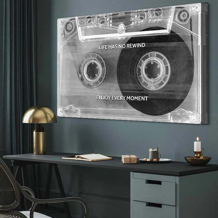 Enjoy Every Moment Motivational Wall Sign