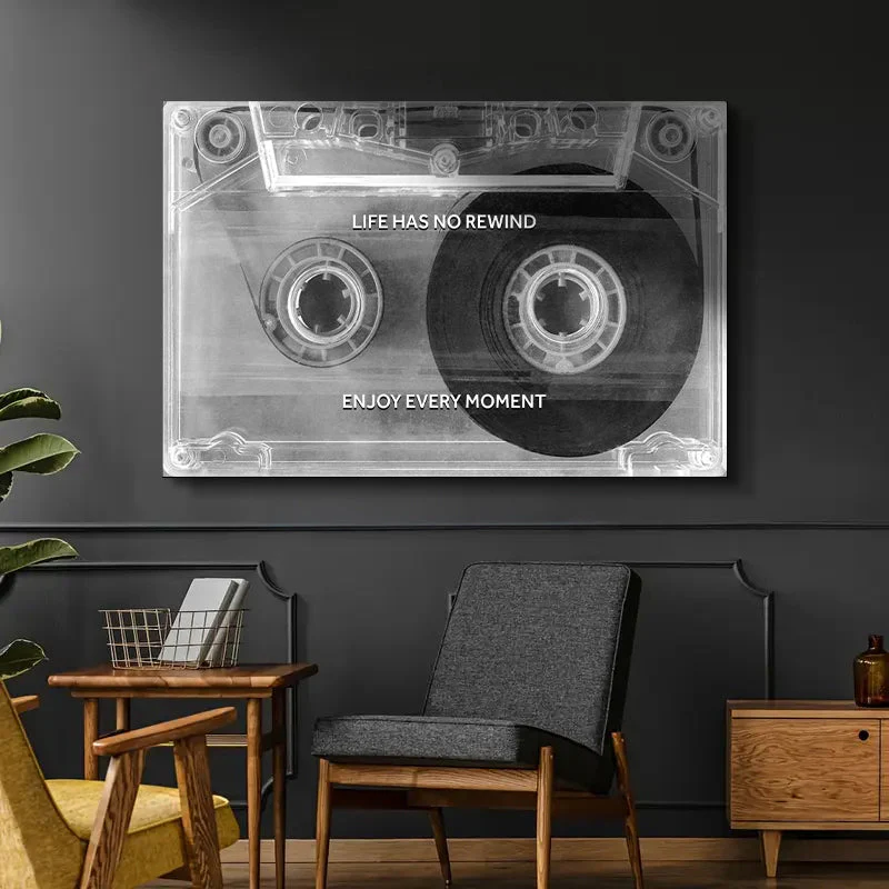 Enjoy Every Moment Motivational Wall Sign - Image 4
