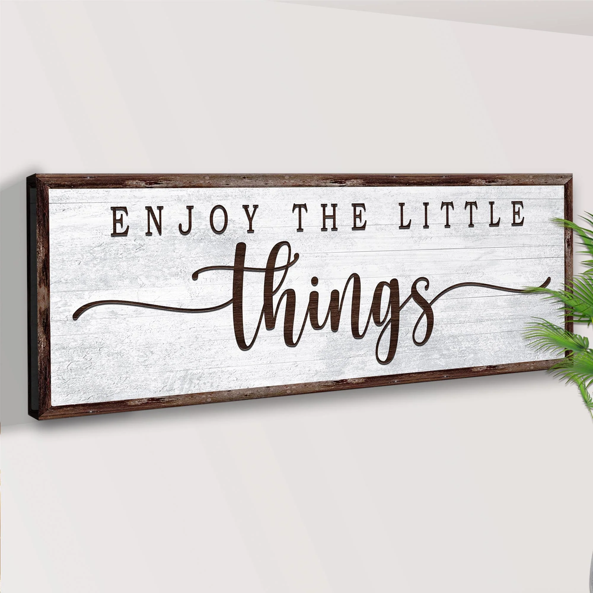 Enjoy the Little Things Sign - Image 3