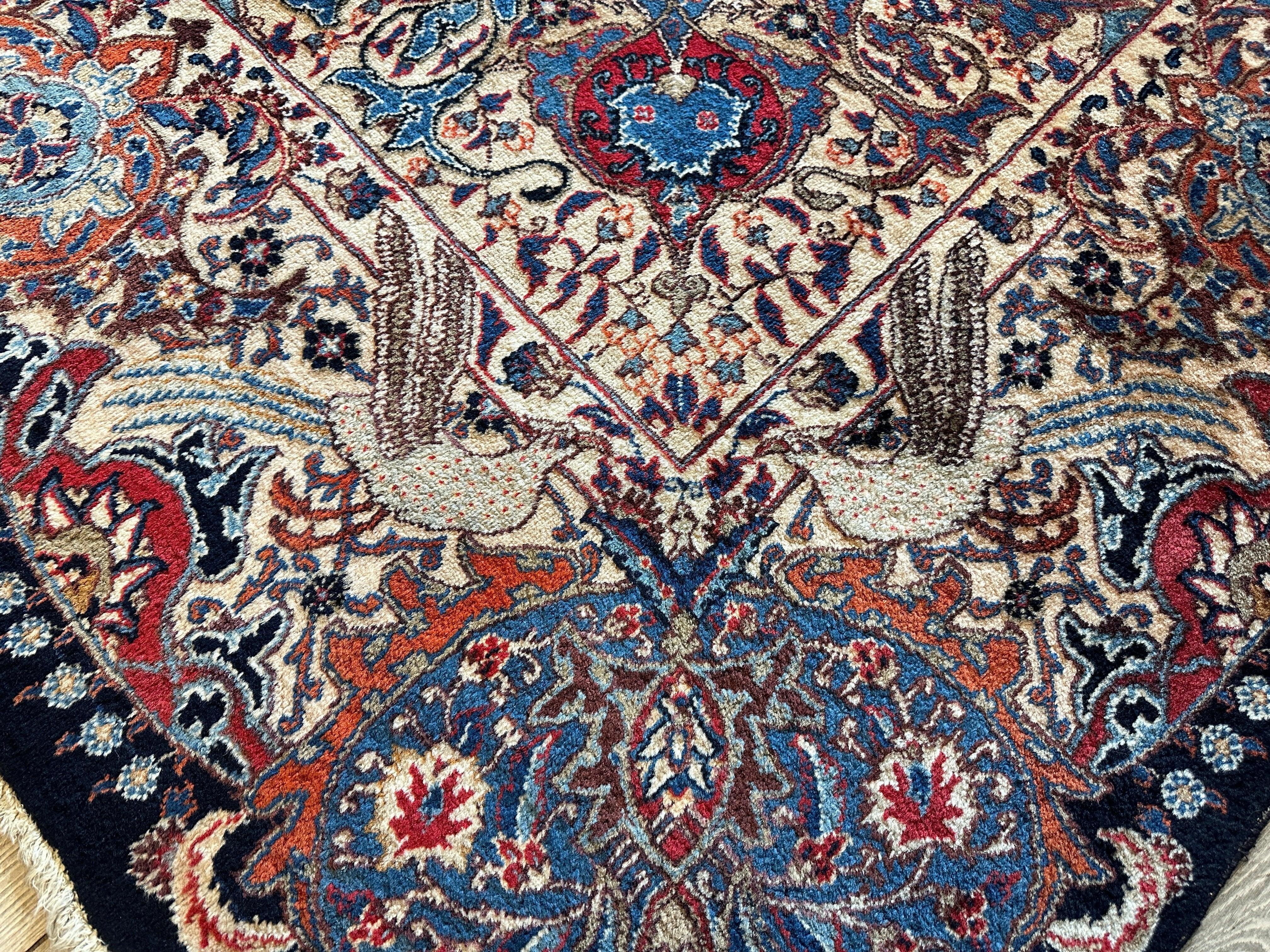 Exquisite Persian Kashmar Rug 9’11” x 13’3” - Image 2