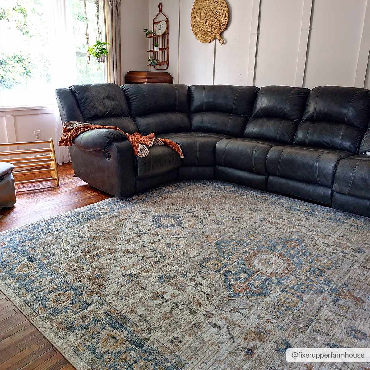 Ezri Cream Washable Area Rug - Image 2