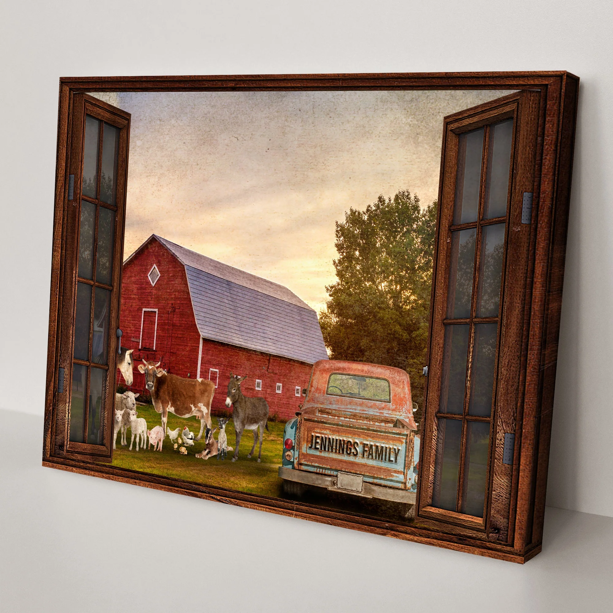 Family Farmhouse Sign - Image 3
