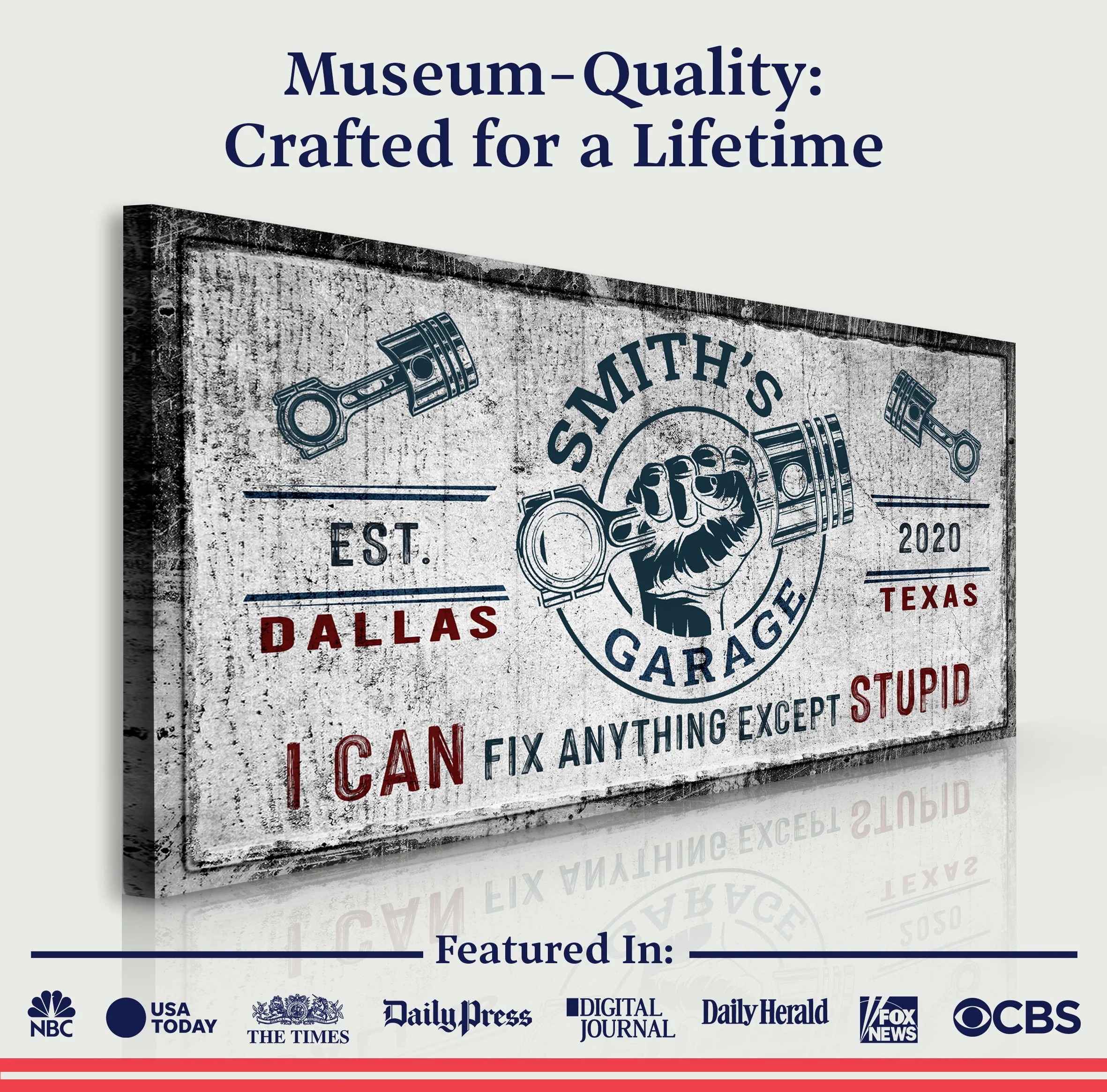 Family Garage Sign - Image 3