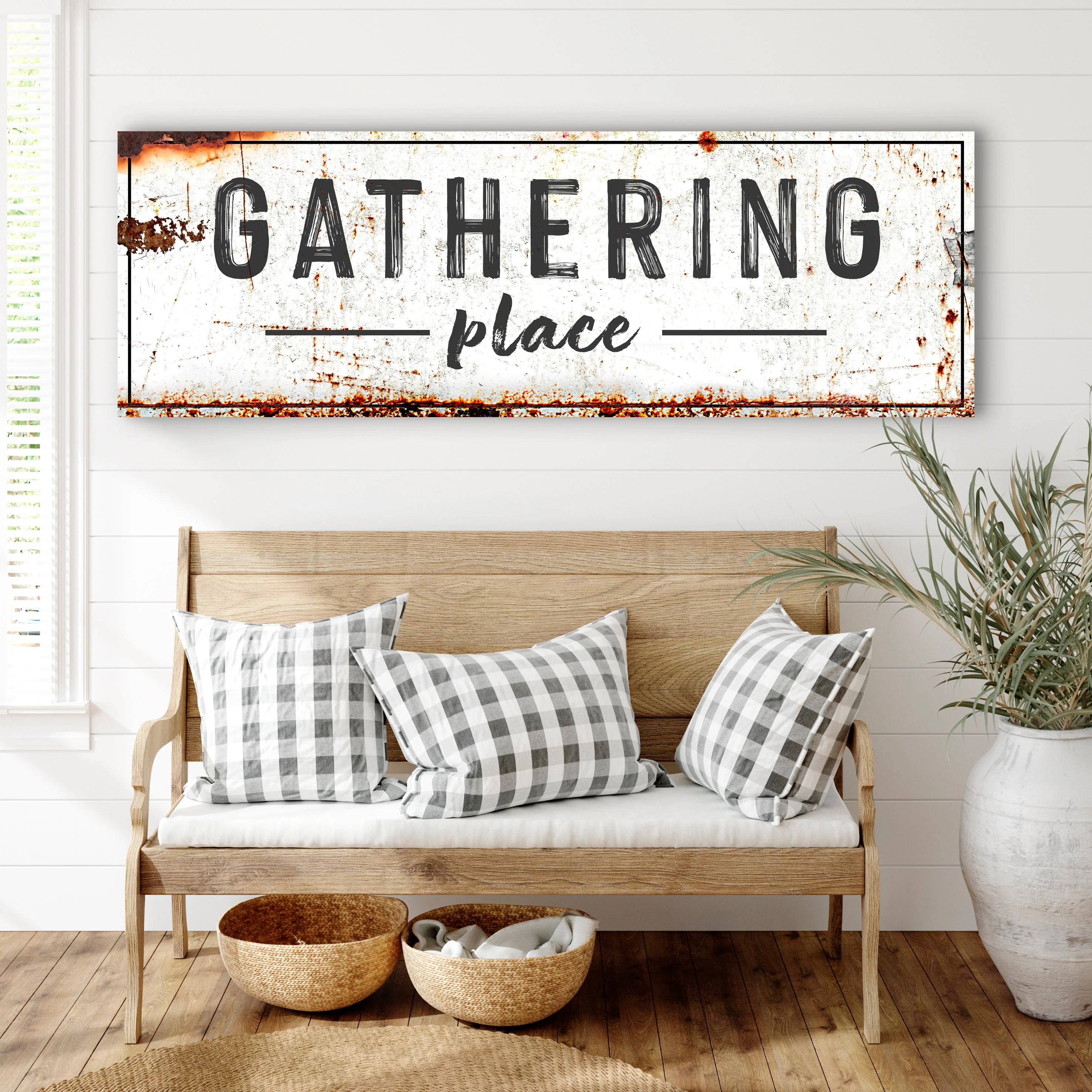 Family Gathering Place Sign - Image 3