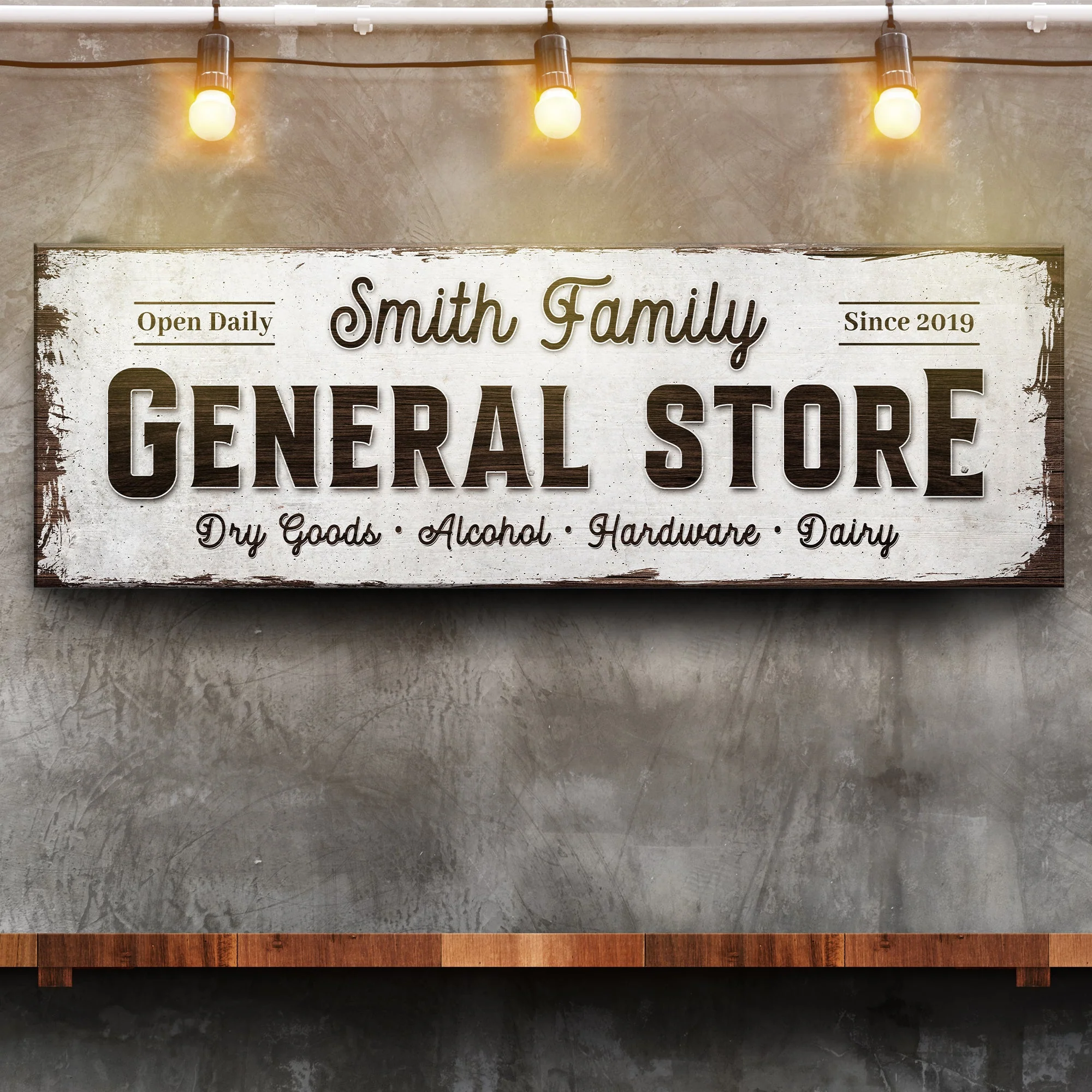 Family General Store Sign - Image 2