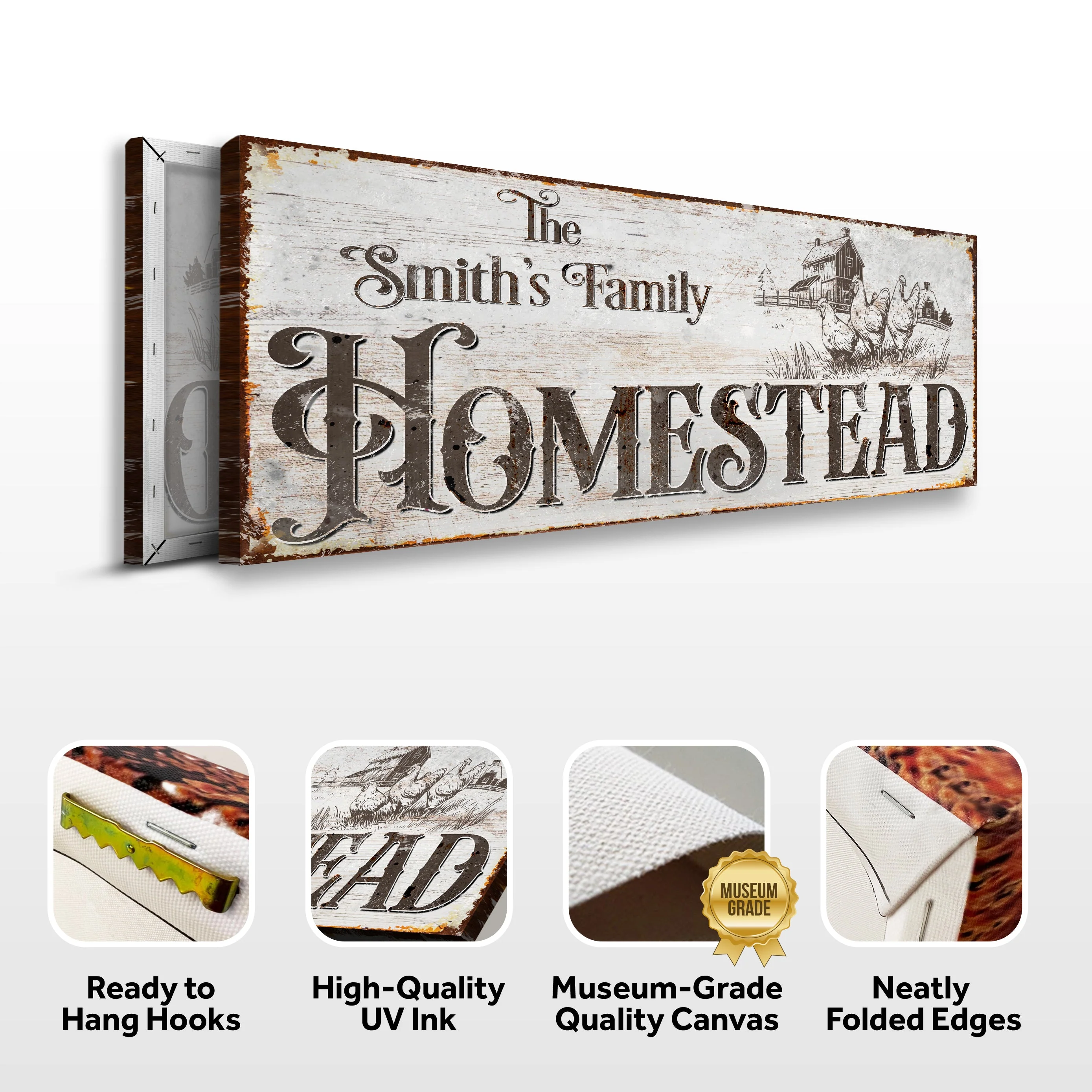 Family Homestead Sign II - Image 6