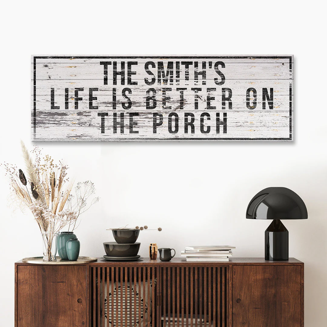Family Name Porch Sign - Image 7
