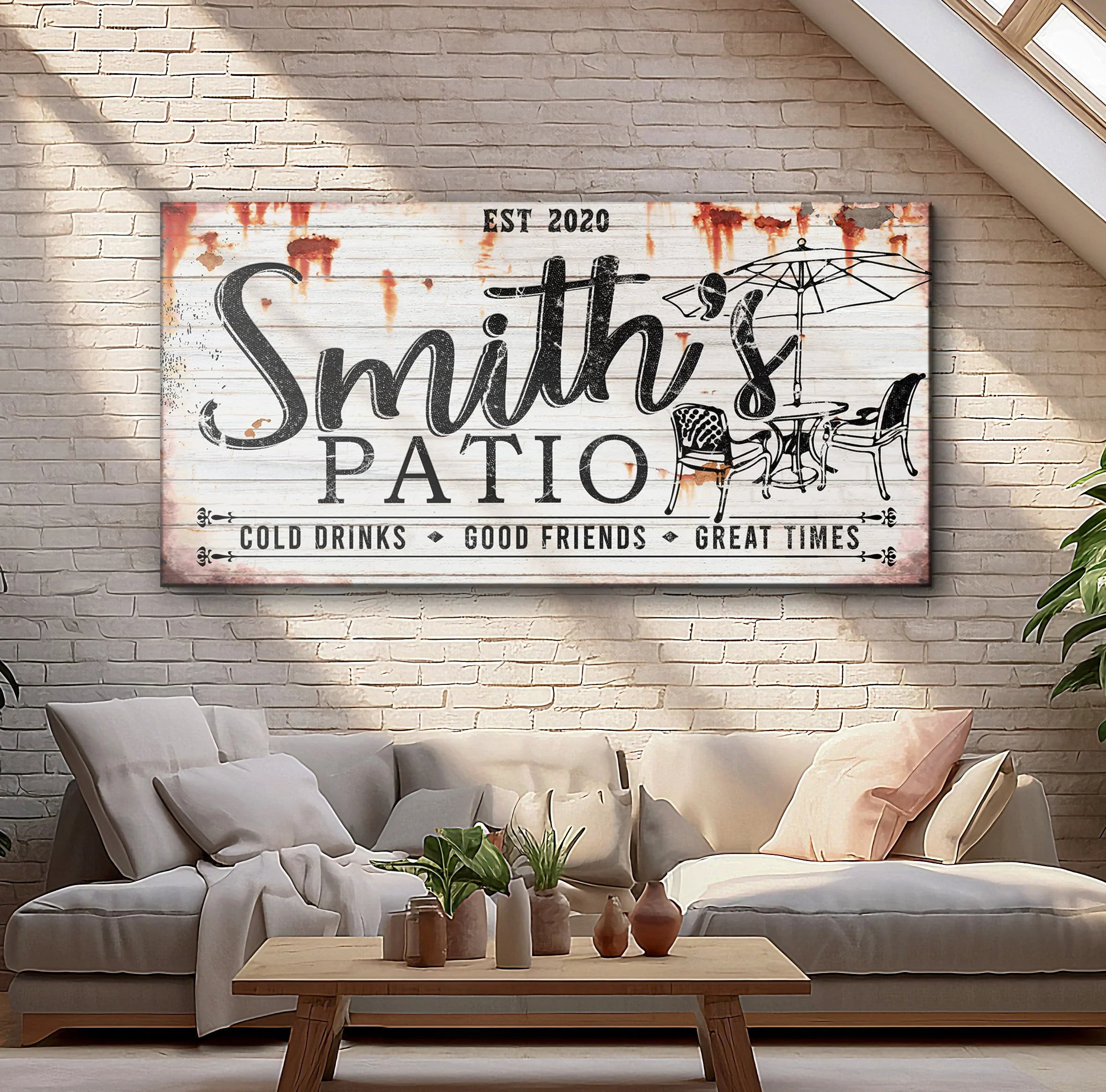 Family Patio Sign II - Image 2
