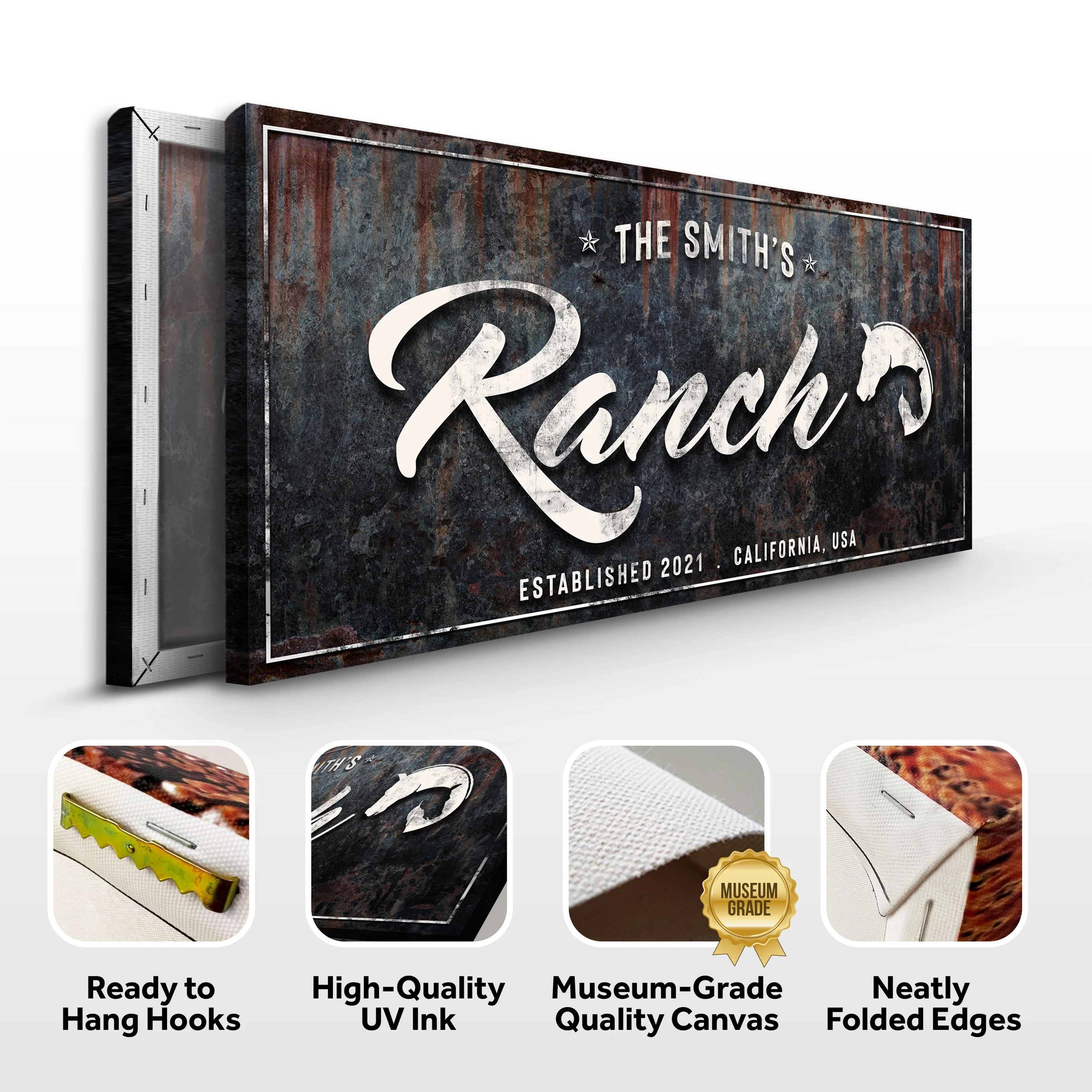 Family Ranch Sign - Image 3