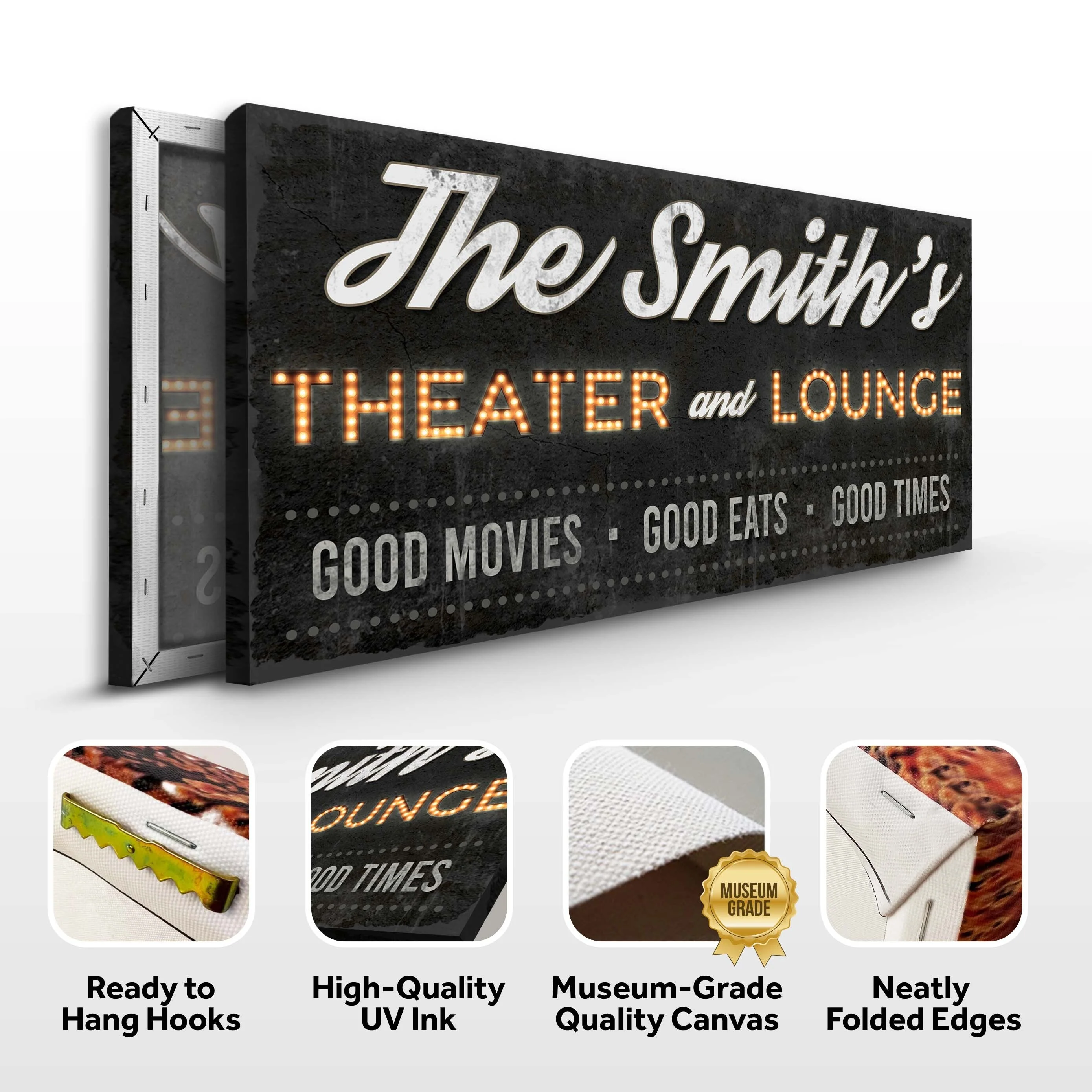 Family Theater and Lounge Sign III - Image 6