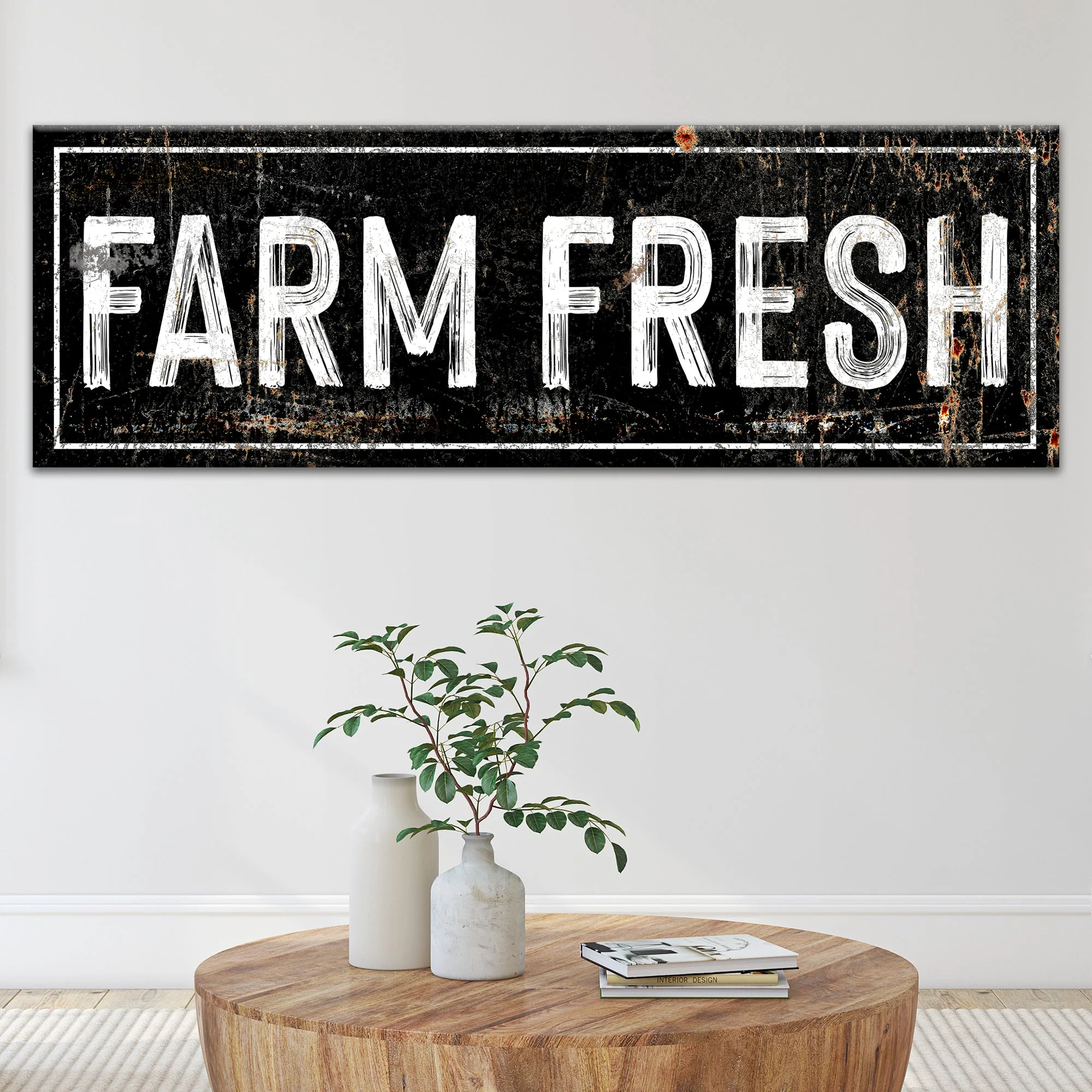 Farm Fresh Sign - Image 5