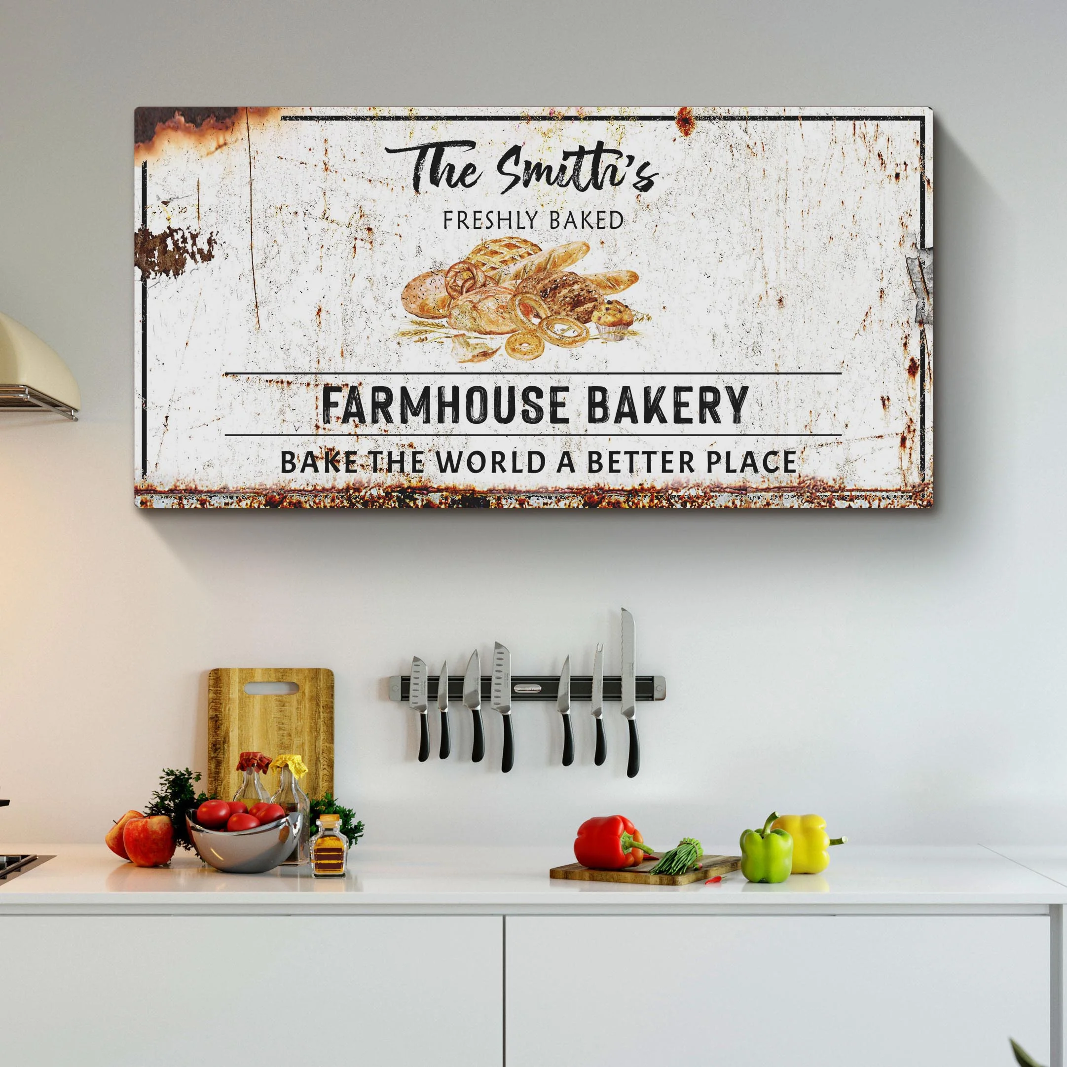 Farmhouse Bakery Sign - Image 2
