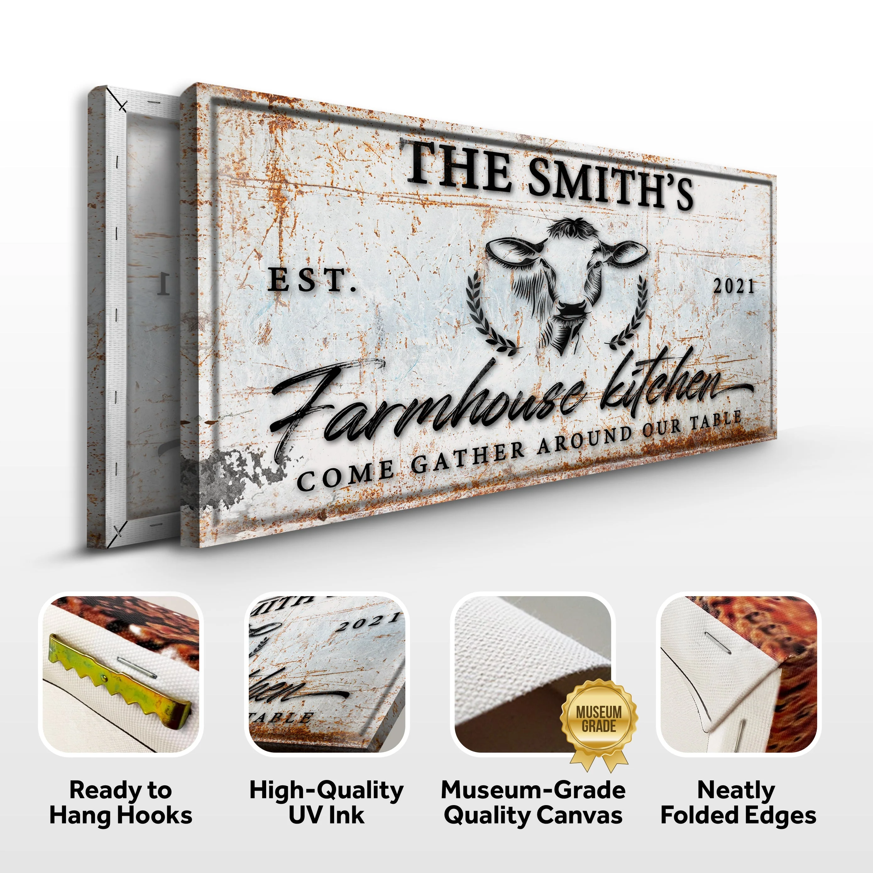 Farmhouse Kitchen Sign - Image 4