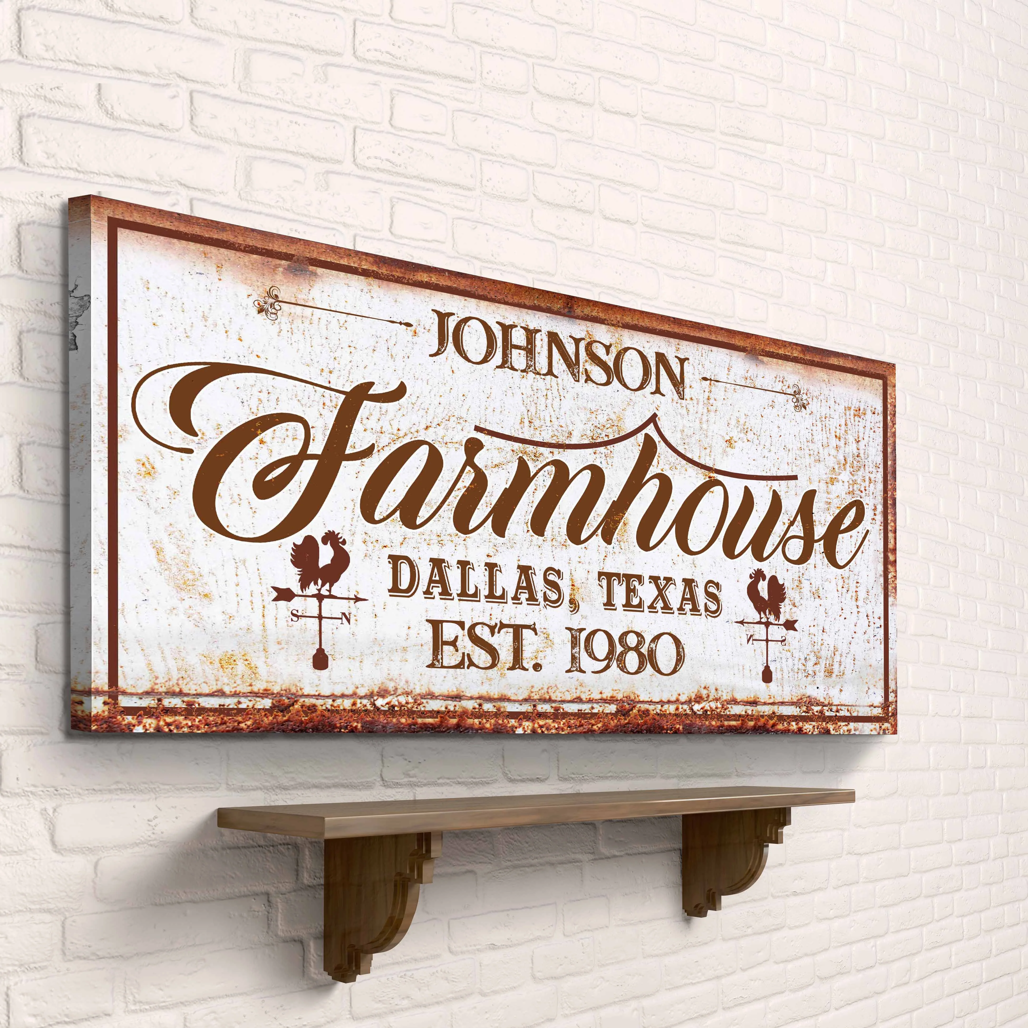 Farmhouse Sign III - Image 2