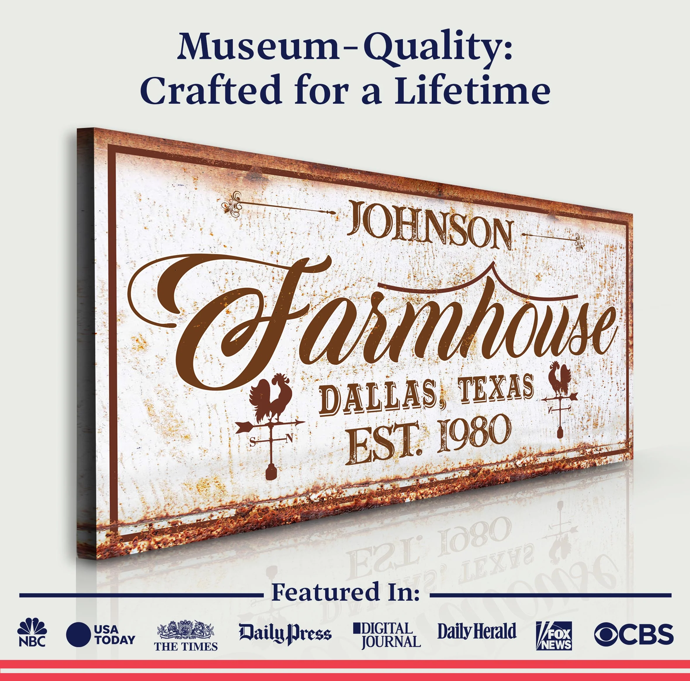 Farmhouse Sign III - Image 3